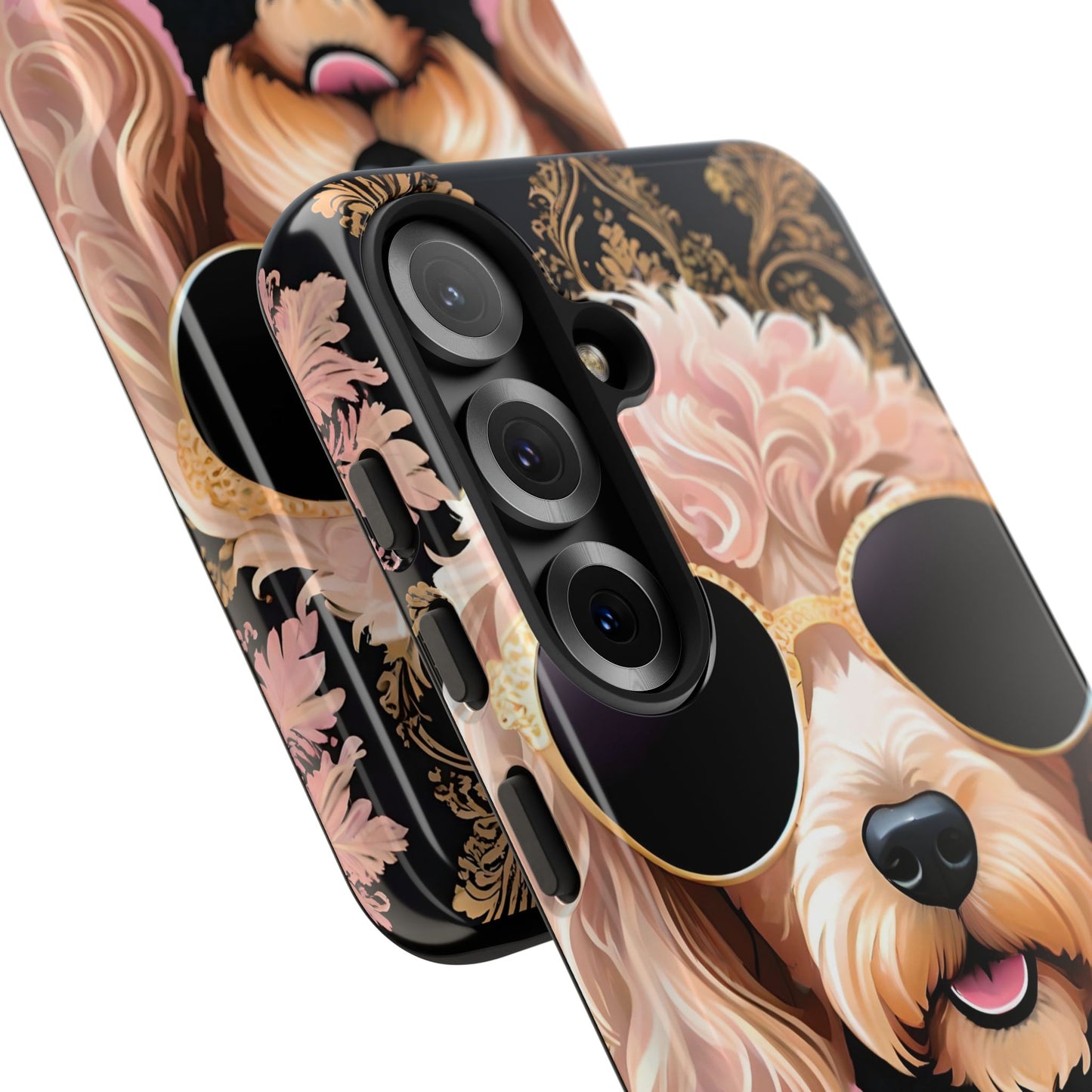 Phone Case - Golden Doodle In Sunglasses Tough Case