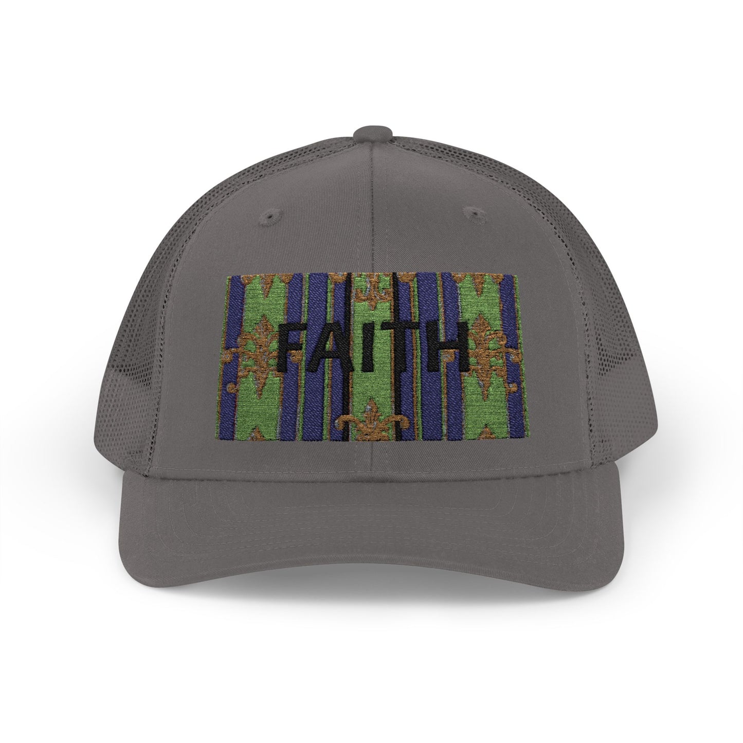 Faith-Inspired Snapback Trucker Cap | Trendy Hat for Casual Style, Faith-Based Gift, Summer Accessory