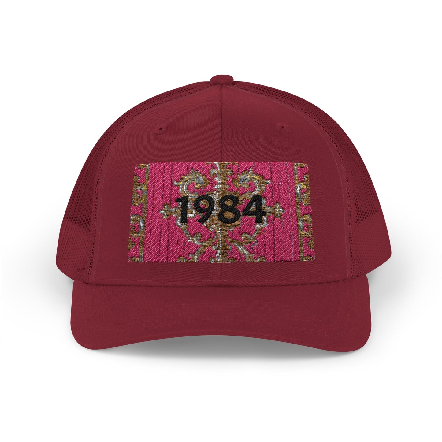 Vibrant 1984 Snapback Trucker Cap, Retro Cap for Summer, Trendy Baseball Hat, Fashionable Gift, Perfect for Festivals