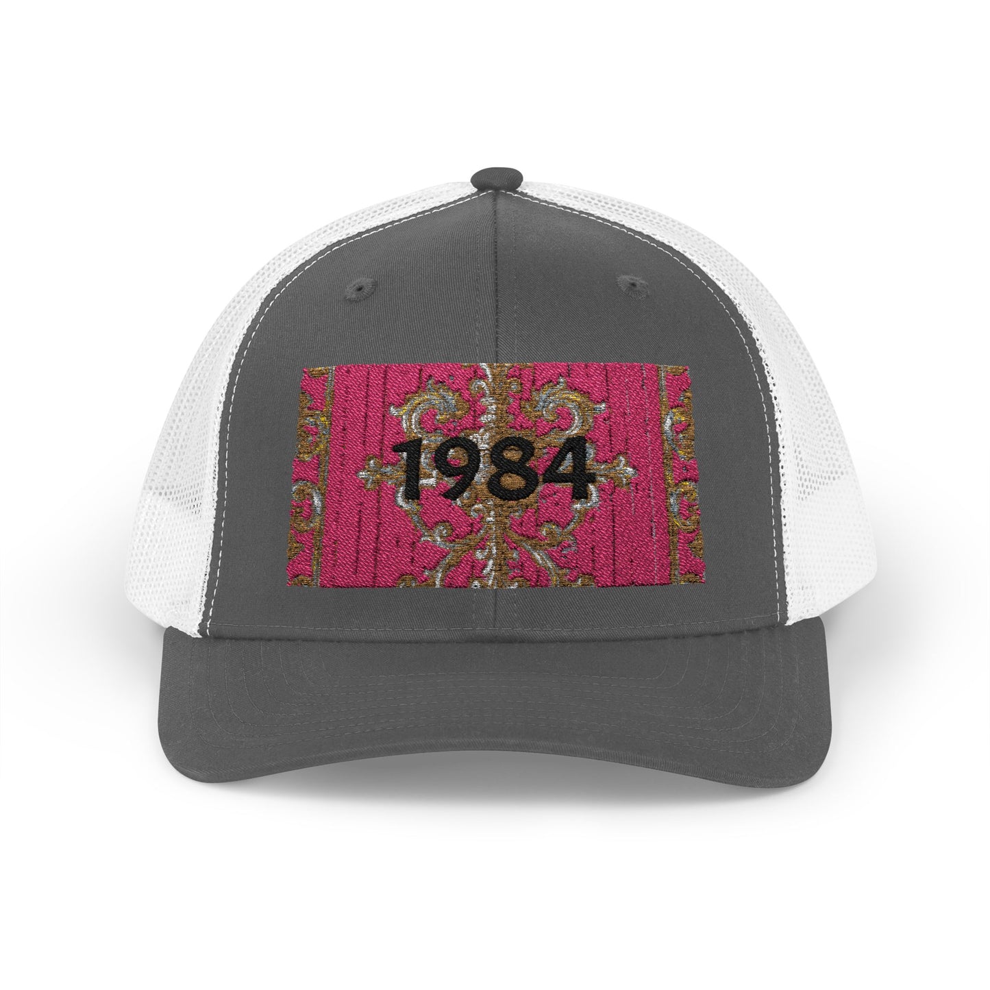 Vibrant 1984 Snapback Trucker Cap, Retro Cap for Summer, Trendy Baseball Hat, Fashionable Gift, Perfect for Festivals