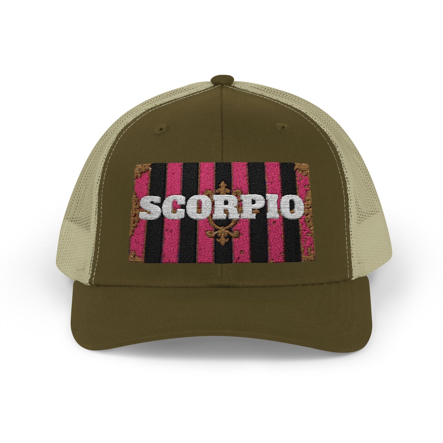 Scorpio Snapback Trucker Cap | Zodiac Hat, Astrology Gift, Trendy Cap for Astrology Lovers, Summer Style, Unique Birthday Gift
