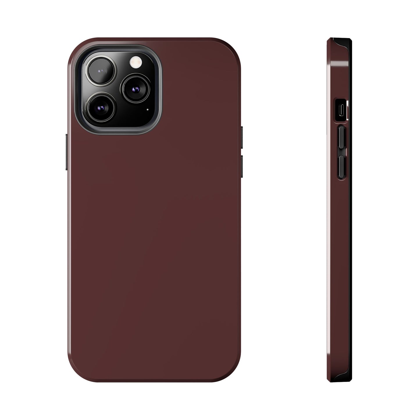 Sturdy Brown Merlot Phone Cases for Adventurers | Durable, Protective, Stylish Designs | Perfect for Gifts, Holidays, Travel, Daily Use