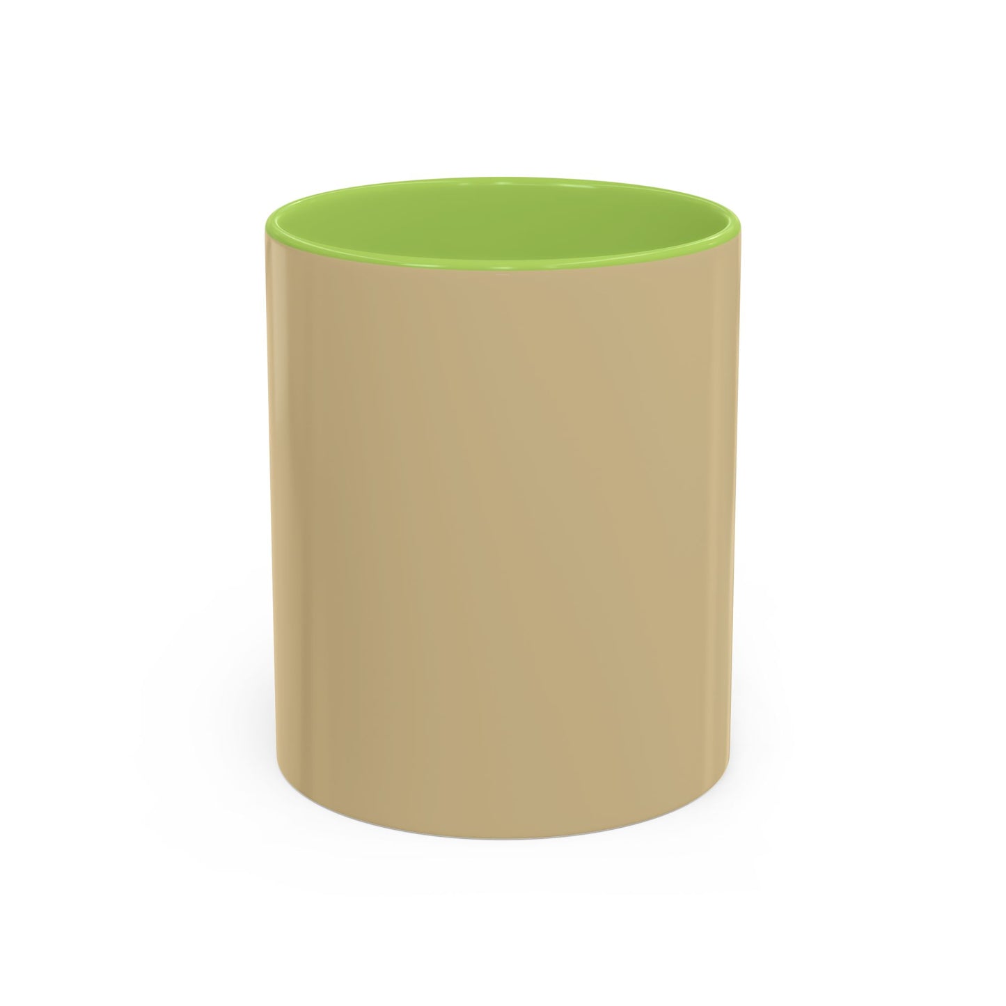 Vanilla Wheat Stylish Accent Coffee Mug - Perfect Gift for Coffee Lovers, Home Office Decor, Birthday, or Holidays, Customizable Tableware