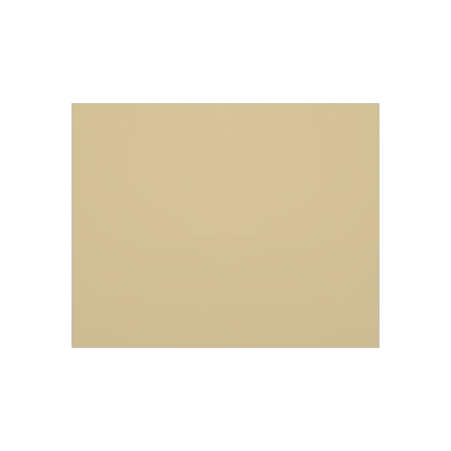 Vanilla Wheat Craft Foam Board, Ideal for School Projects, Art Display, Sign Making, DIY Decor, Home Organization