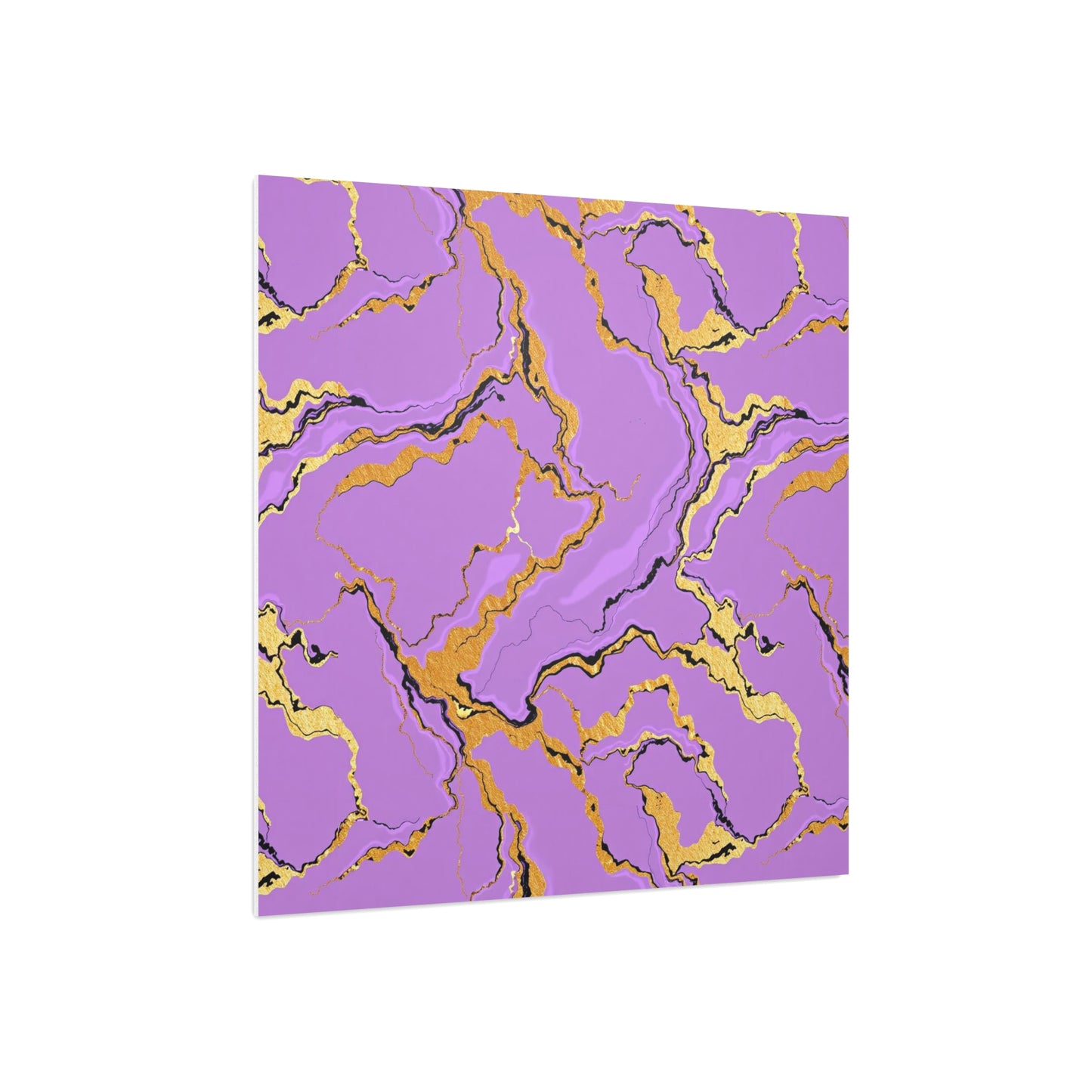 Lavender Marble Foam Board Decor, Stylish Wall Art, Home Office Decor, Unique Gift, Art Display Board