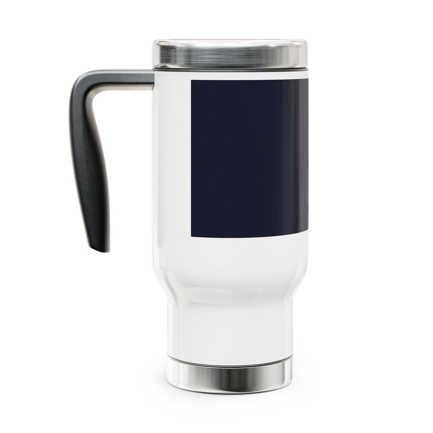 Lunar Midnight Travel Mug for On-the-Go, Stainless Steel Coffee Cup, Insulated Drinkware, Perfect for Commutes, Road Trips, and Gifts