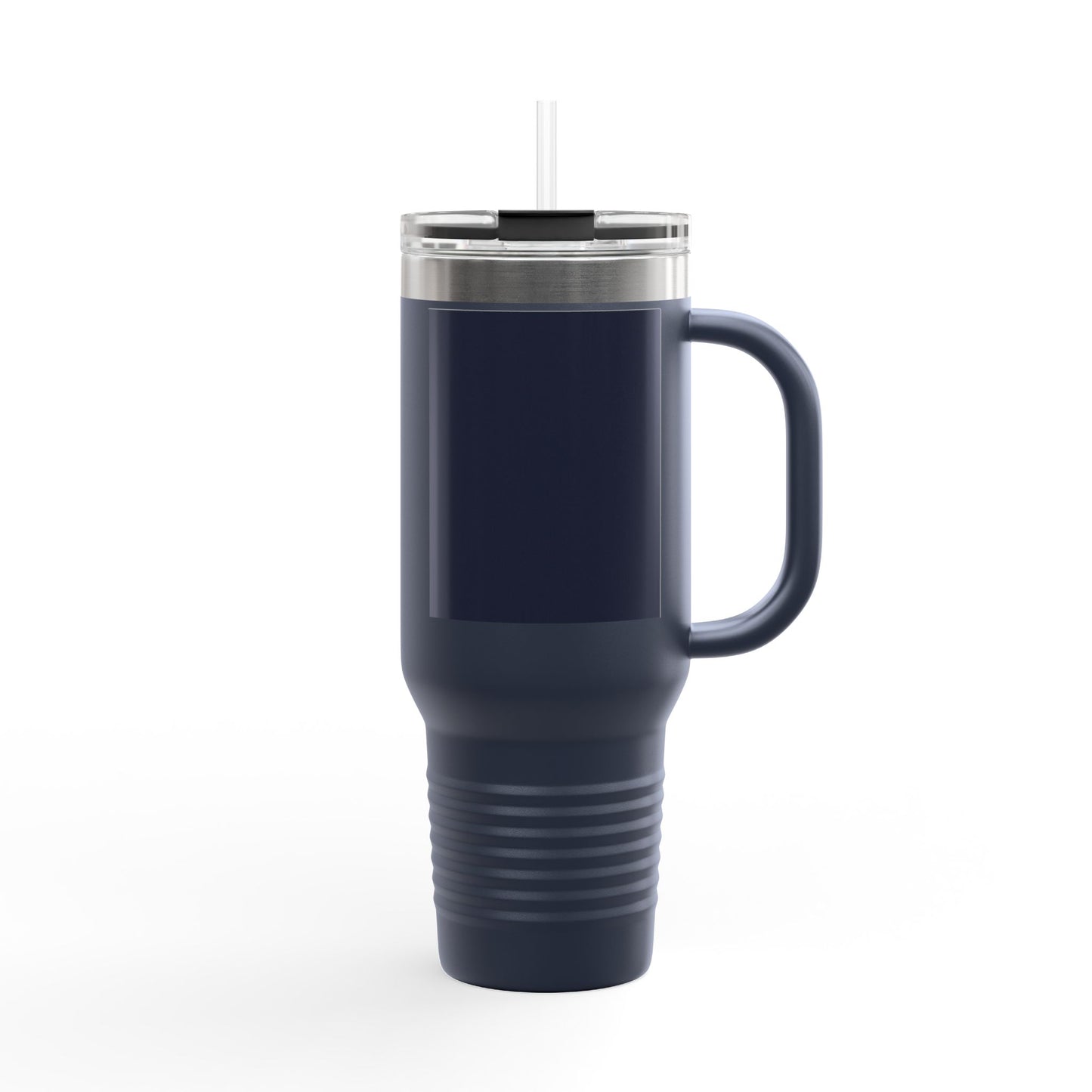 Lunar Midnight 40oz Insulated Travel Mug, Perfect for Coffee Lovers, Customizable Drinkware for Road Trips, Personalized Gift for Teachers, Durable