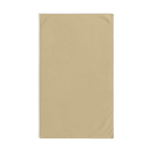 Vanilla Wheat Cozy Hand Towel for Kitchen & Bath, Soft Microfiber Towel, Absorbent Drying Towel, Perfect Gift for Housewarming, Eco-Friendly