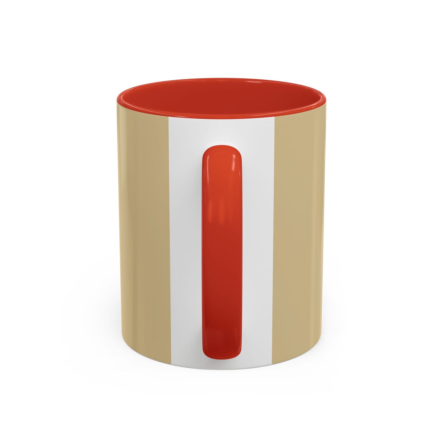 Vanilla Wheat Stylish Accent Coffee Mug - Perfect Gift for Coffee Lovers, Home Office Decor, Birthday, or Holidays, Customizable Tableware