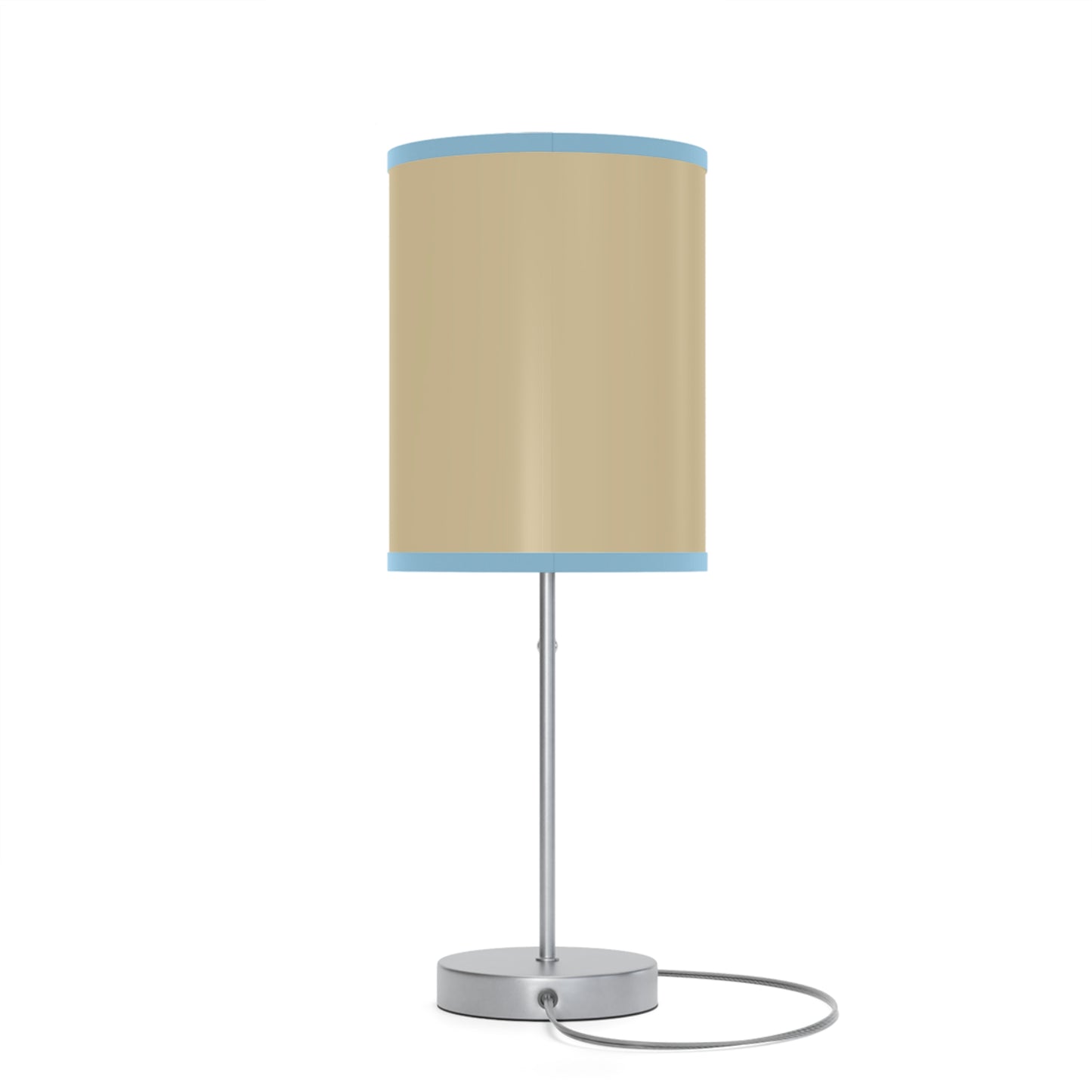 Vanilla Wheat Modern Table Lamp, Nightstand Light, Soft Glow Lamp, Cozy Home Decor, Minimalist Design
