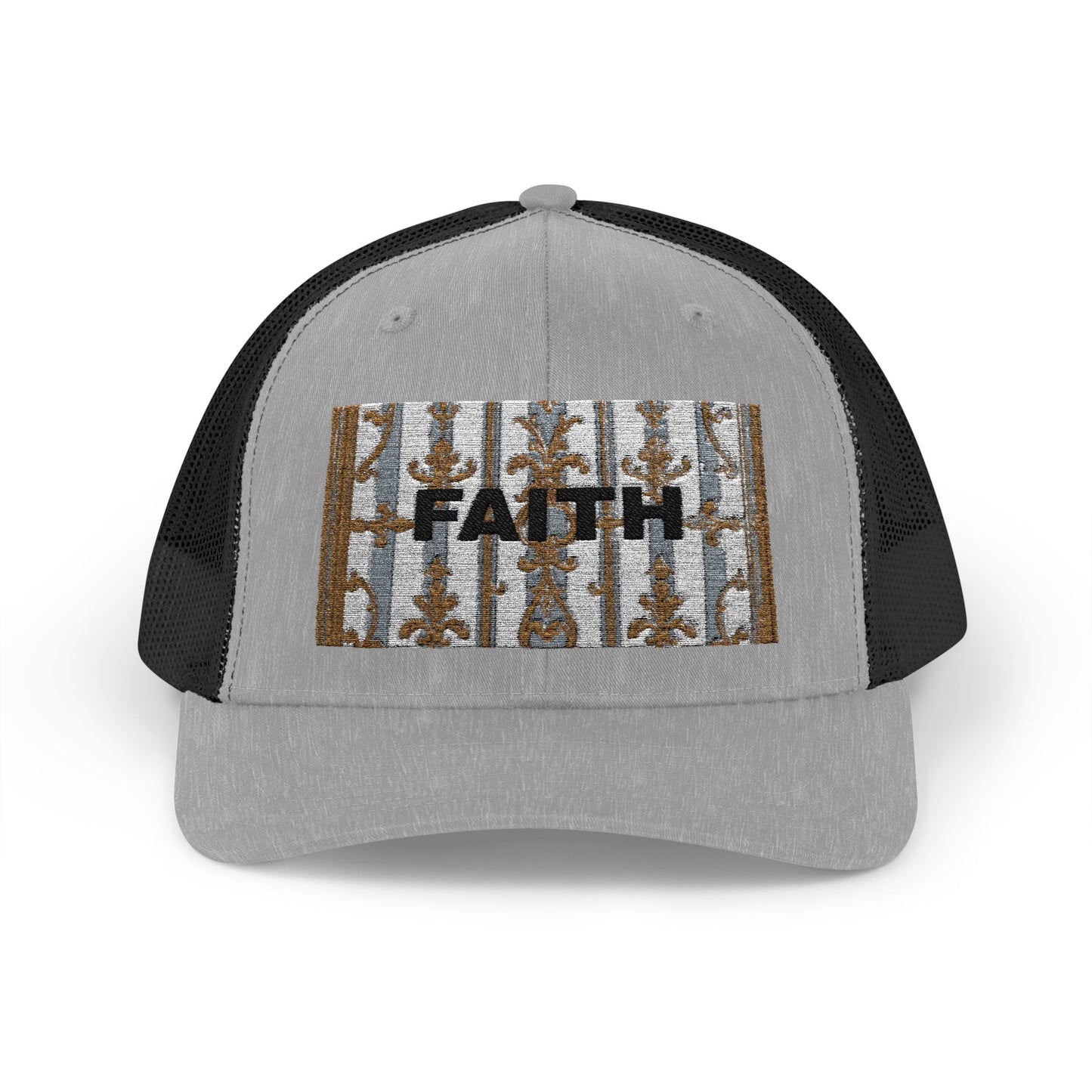 Stylish Faith Snapback Trucker Cap - Faith Inspired Sun Protection