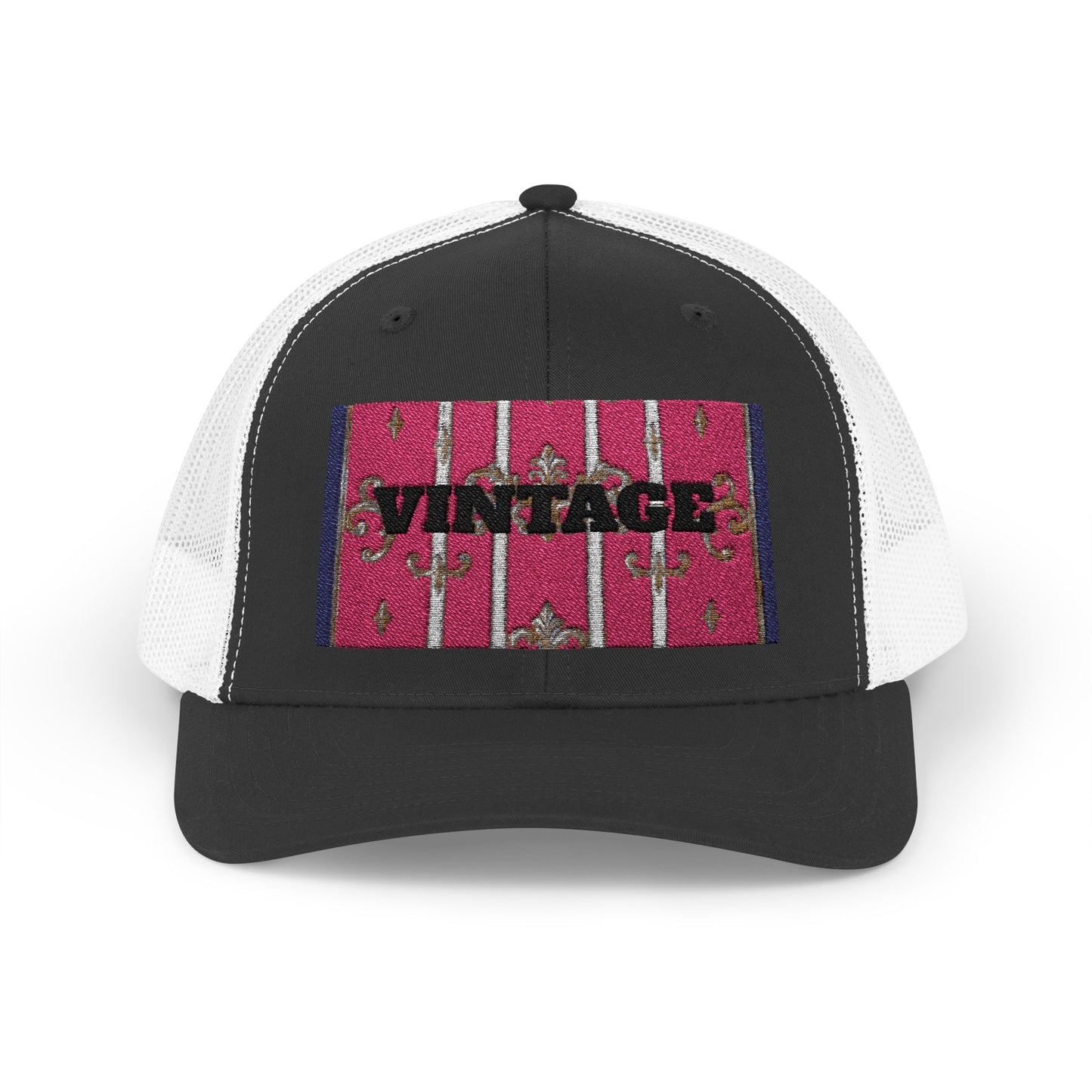 Vintage-Inspired Snapback Trucker Cap – Fun, Casual Style for Everyday Wear, Great for Festivals, Summer Outings, Birthday Gifts, Unisex Hat