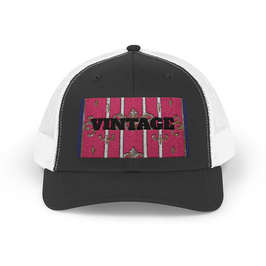 Vintage-Inspired Snapback Trucker Cap – Fun, Casual Style for Everyday Wear, Great for Festivals, Summer Outings, Birthday Gifts, Unisex Hat