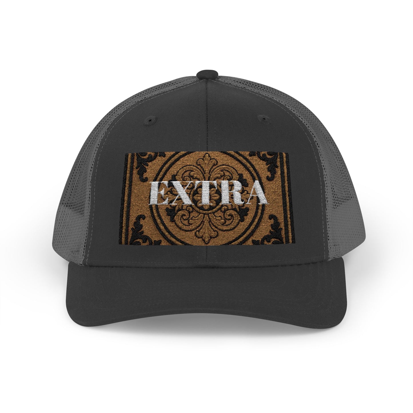 Stylish Extra Baroque Trucker Cap with Vintage Design - Perfect for Casual Outings, Summer Festivals, and Gift Giving, Fashion Hat, Trendy Headwear