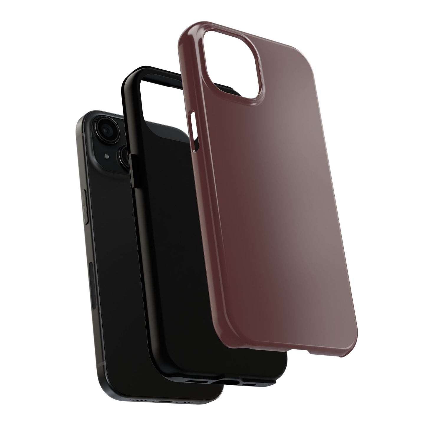 Sturdy Brown Merlot Phone Cases for Adventurers | Durable, Protective, Stylish Designs | Perfect for Gifts, Holidays, Travel, Daily Use