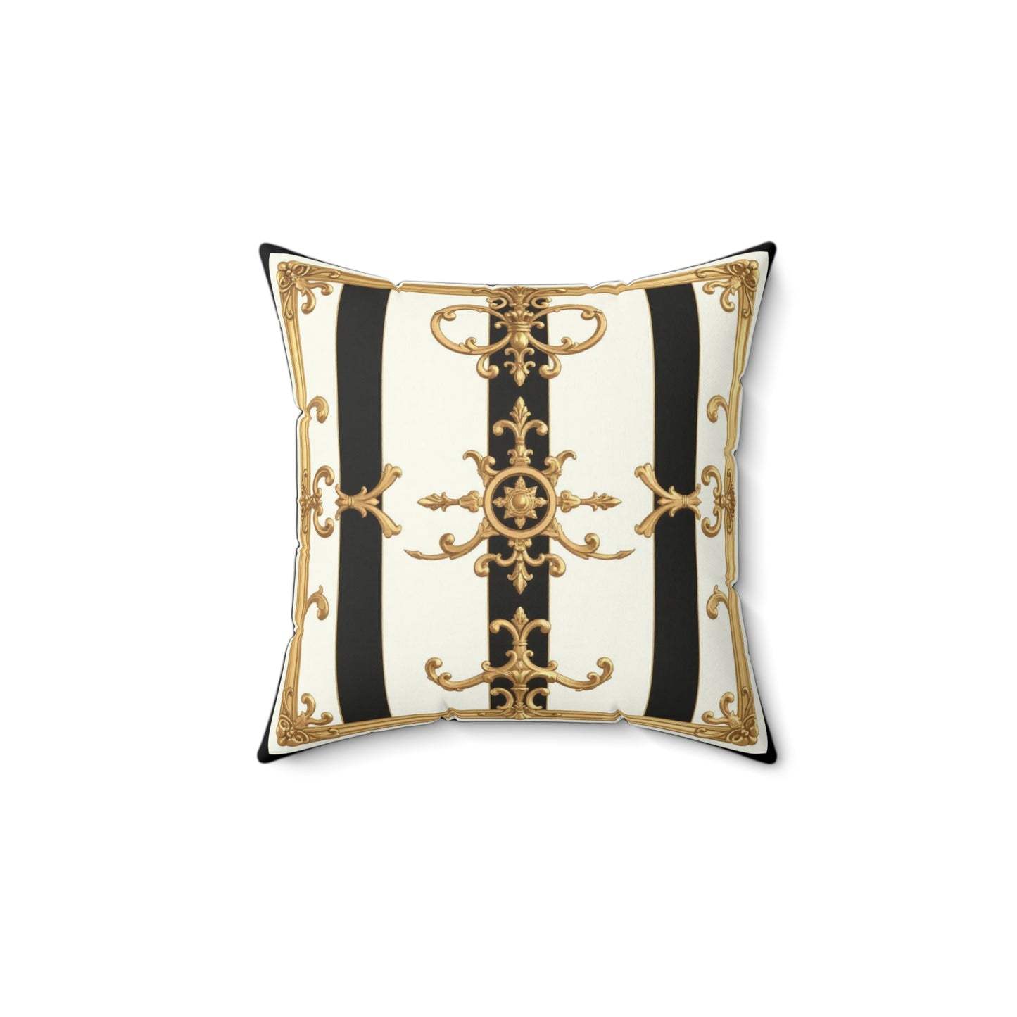 Elegant Baroque Decorative Pillow | Luxurious Home Decor, Throw Cushion, Living Room Accent, Holiday Gift