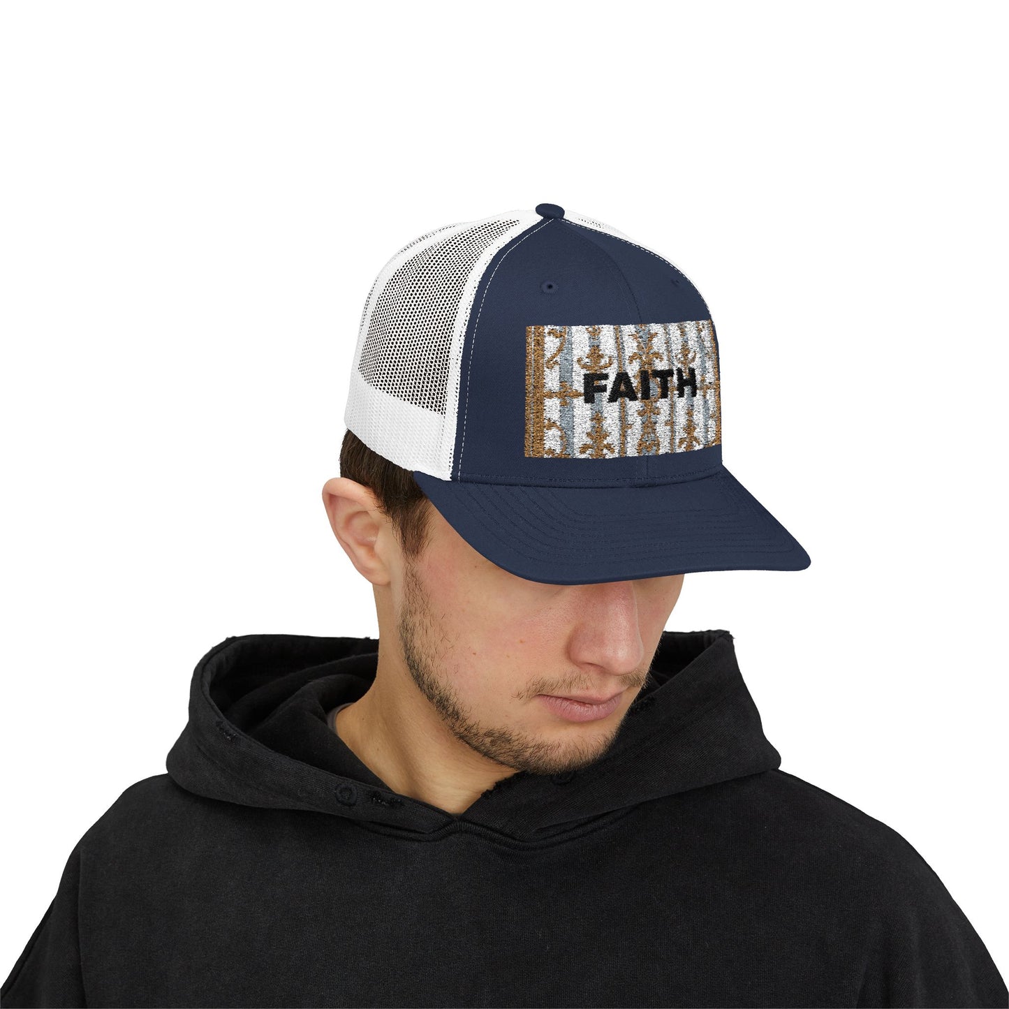 Stylish Faith Snapback Trucker Cap - Faith Inspired Sun Protection