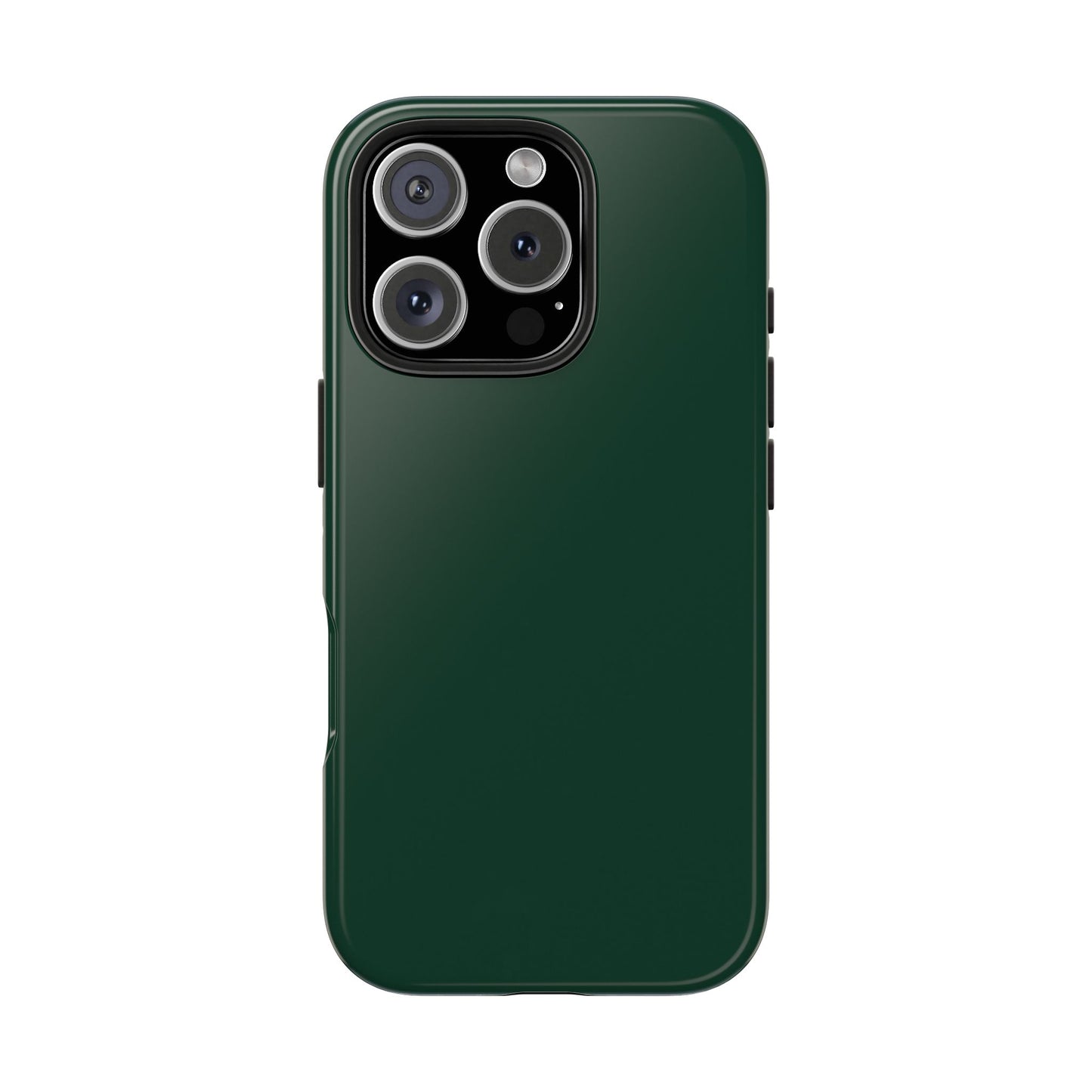 Midnight Green Tough Phone Case - Durable & Stylish Protection for Everyday Use, Gifts for Tech Lovers, Perfect for Holidays & Daily Life