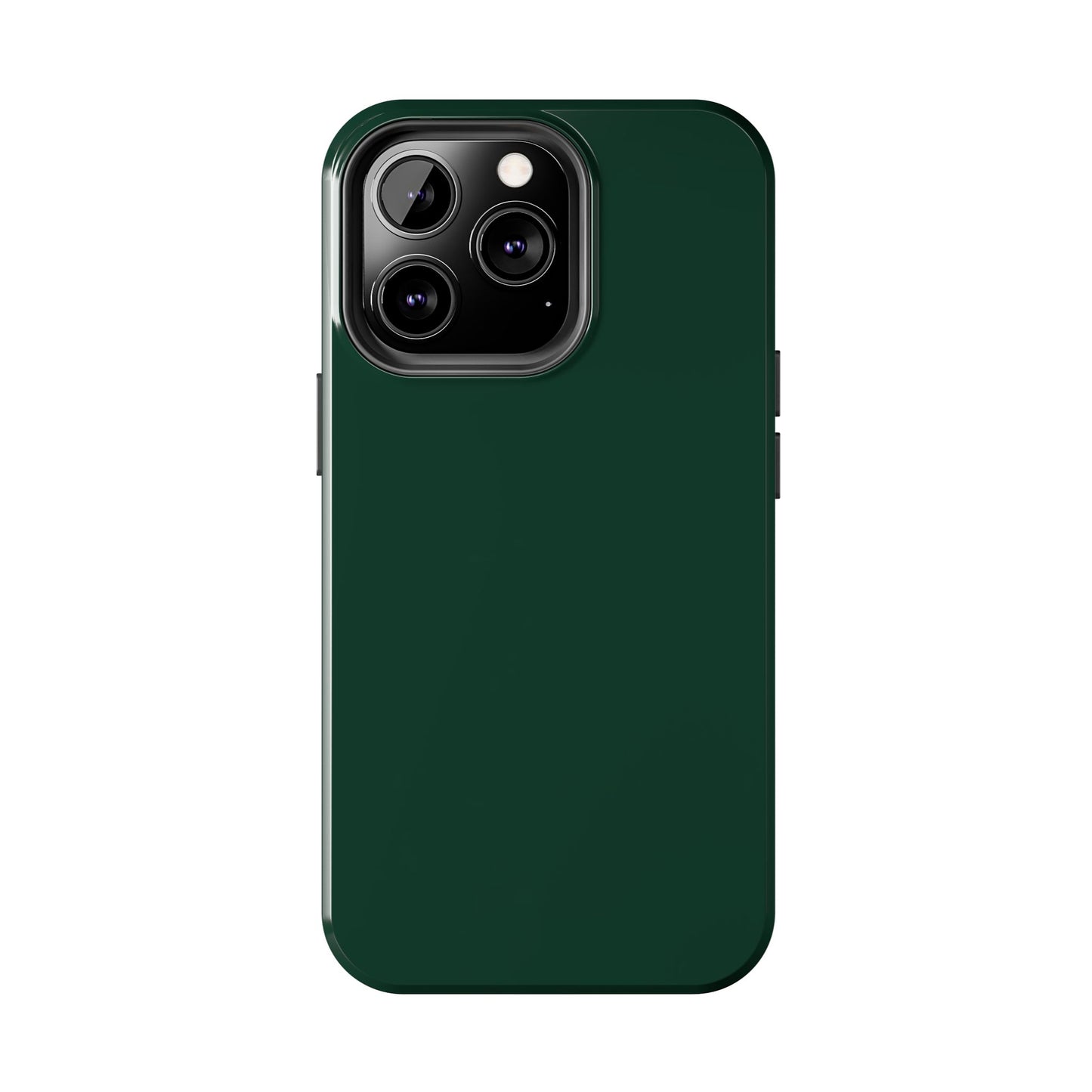 Midnight Green Tough Phone Case - Durable & Stylish Protection for Everyday Use, Gifts for Tech Lovers, Perfect for Holidays & Daily Life