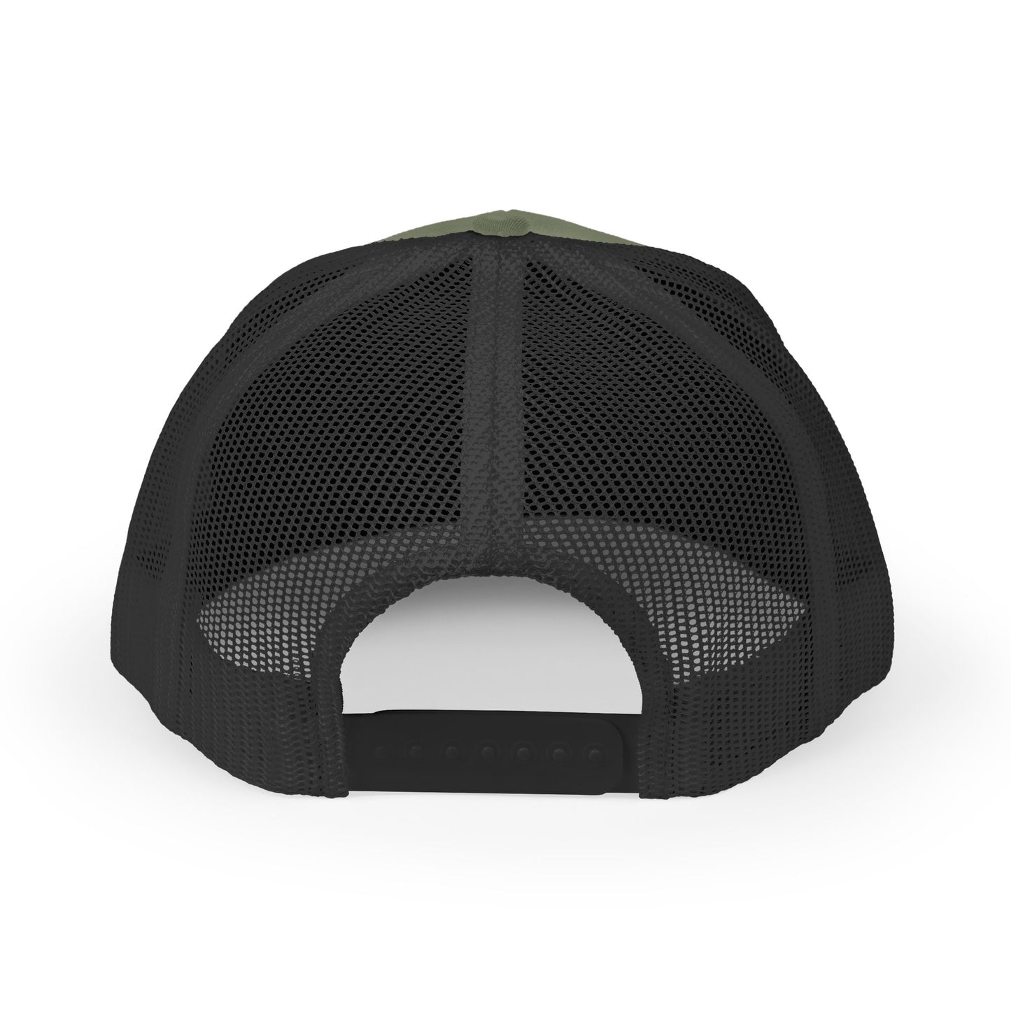 Silhouette Trucker Cap — Juneteenth Colors Snapback