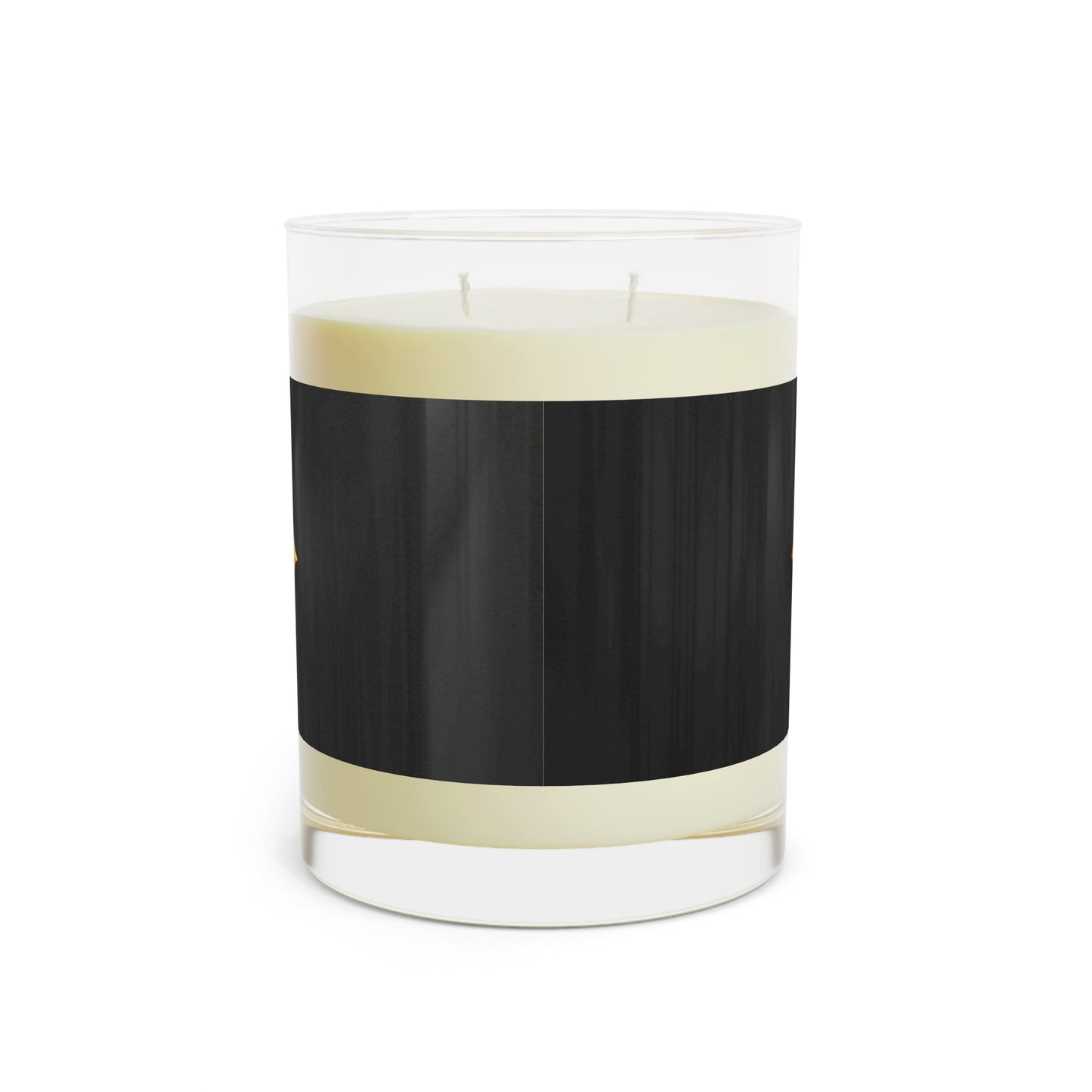 Luxury Scented Candle, Elegant Home Decor, Gift for Her, Aromatherapy Candle, Relaxation Essential, Black and Gold Design