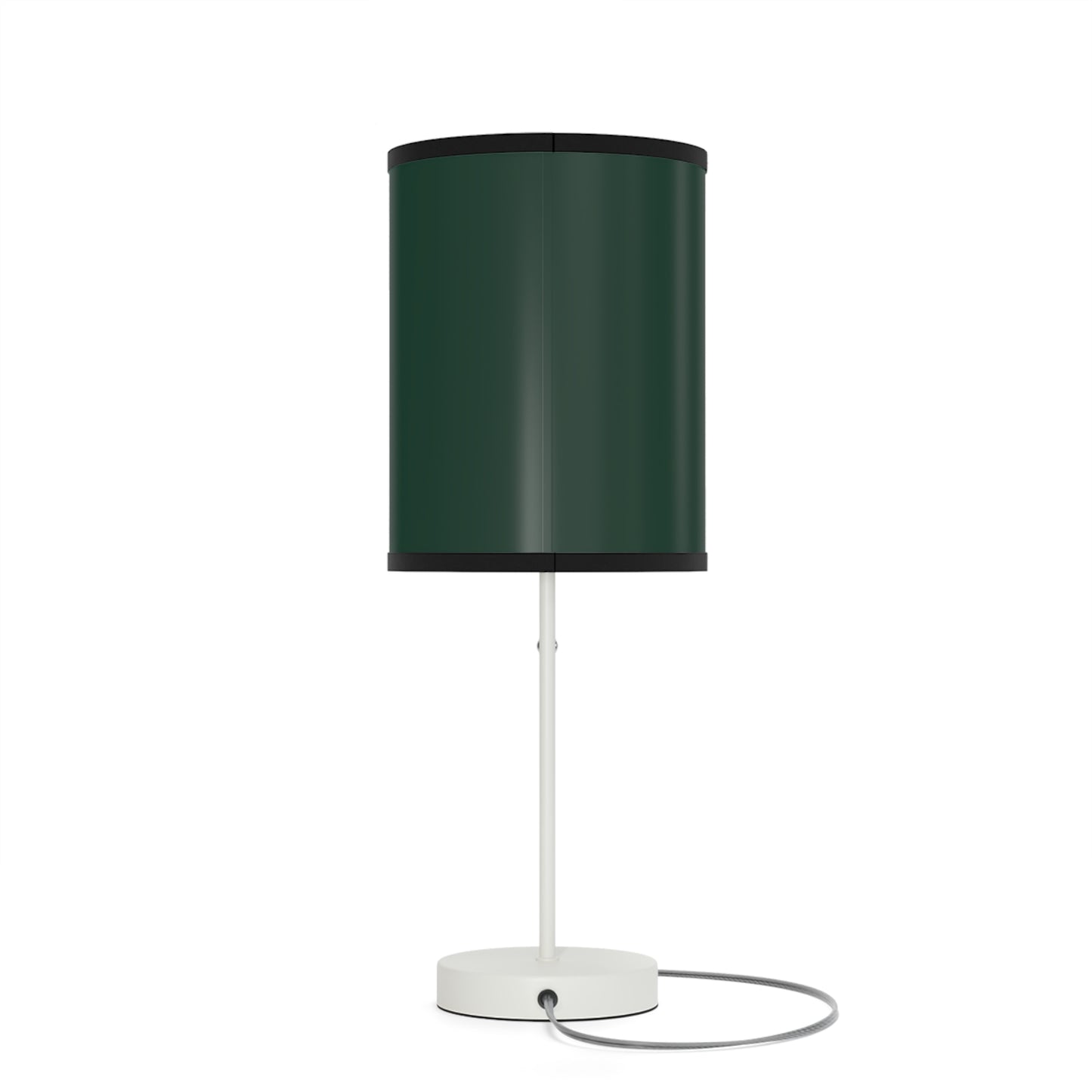 Modern Midnight Green Table Lamp, Stylish Lighting for Home Decor, Green Lamp, USB/CA Plug, Elegant Nightstand Light, Minimalist Design