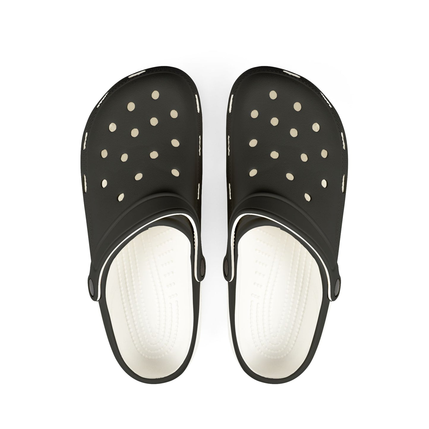 Comfy Black EVA Foam Slippers for Everyday Wear, Casual Slip-Ons, Durable Garden Shoes, Perfect for Summer, Beach Days, Relaxation