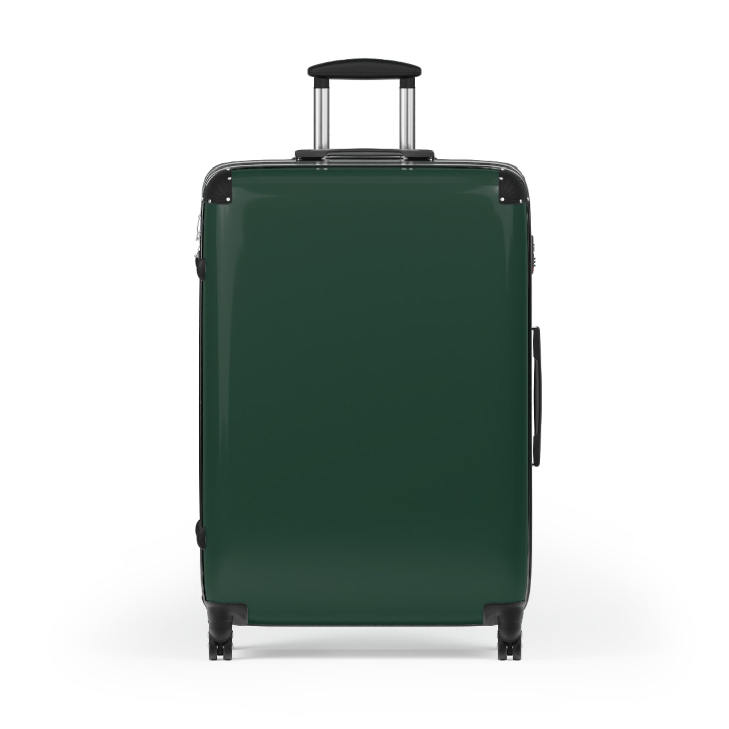 Stylish Midnight Green Travel Suitcase for Easy Adventures, Durable Luggage for Travel Lovers, Perfect for Vacations, Getaways, & Business Trips