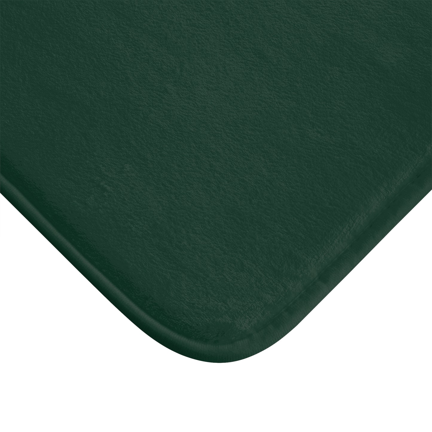 Elegant Midnight Green Bath Mat for Bathroom Decor, Spa Mat, Home Essentials, Non-slip Bath Rug, Perfect Gift for Housewarming