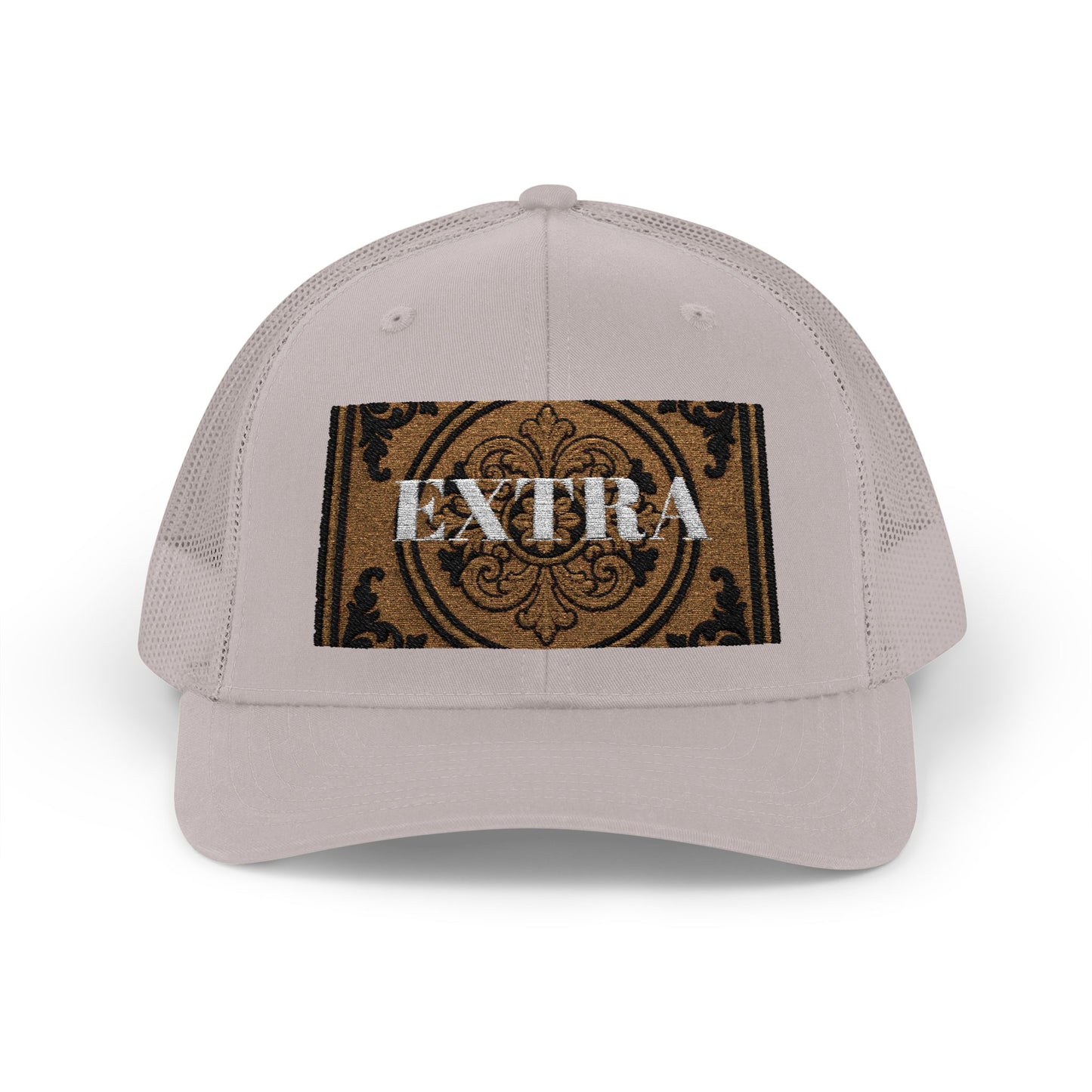 Stylish Extra Baroque Trucker Cap with Vintage Design - Perfect for Casual Outings, Summer Festivals, and Gift Giving, Fashion Hat, Trendy Headwear