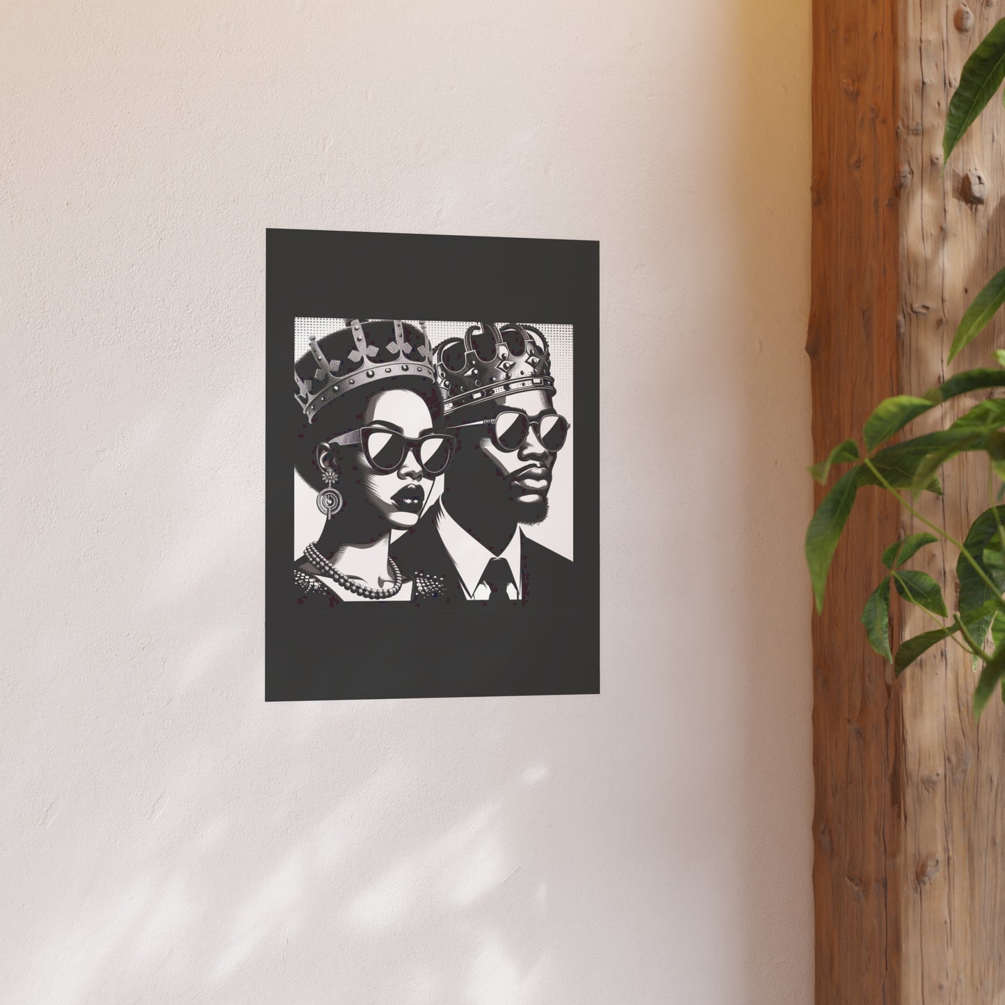 Royalty-Inspired Satin and Archival Matte Posters, Modern Wall Art, Home Decor, Gift for Him/Her, Motivational Art