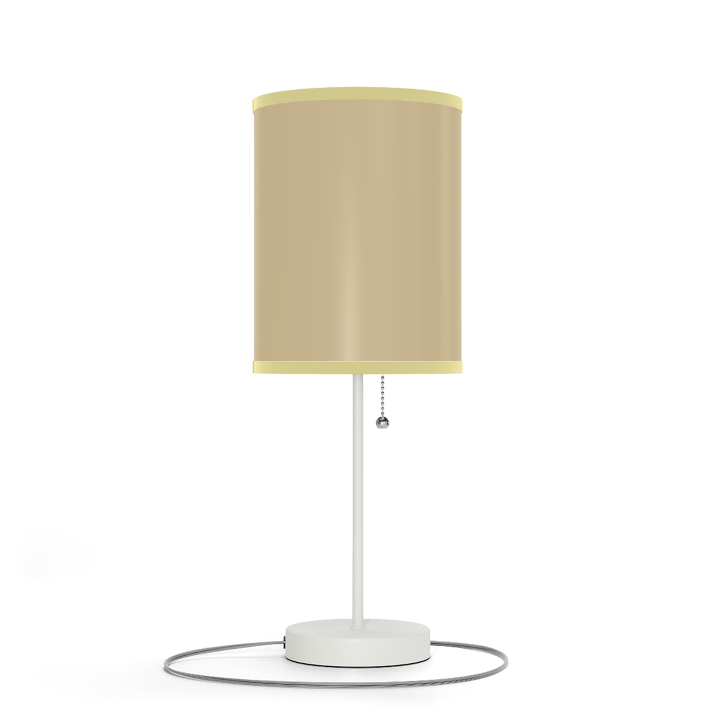 Vanilla Wheat Modern Table Lamp, Nightstand Light, Soft Glow Lamp, Cozy Home Decor, Minimalist Design