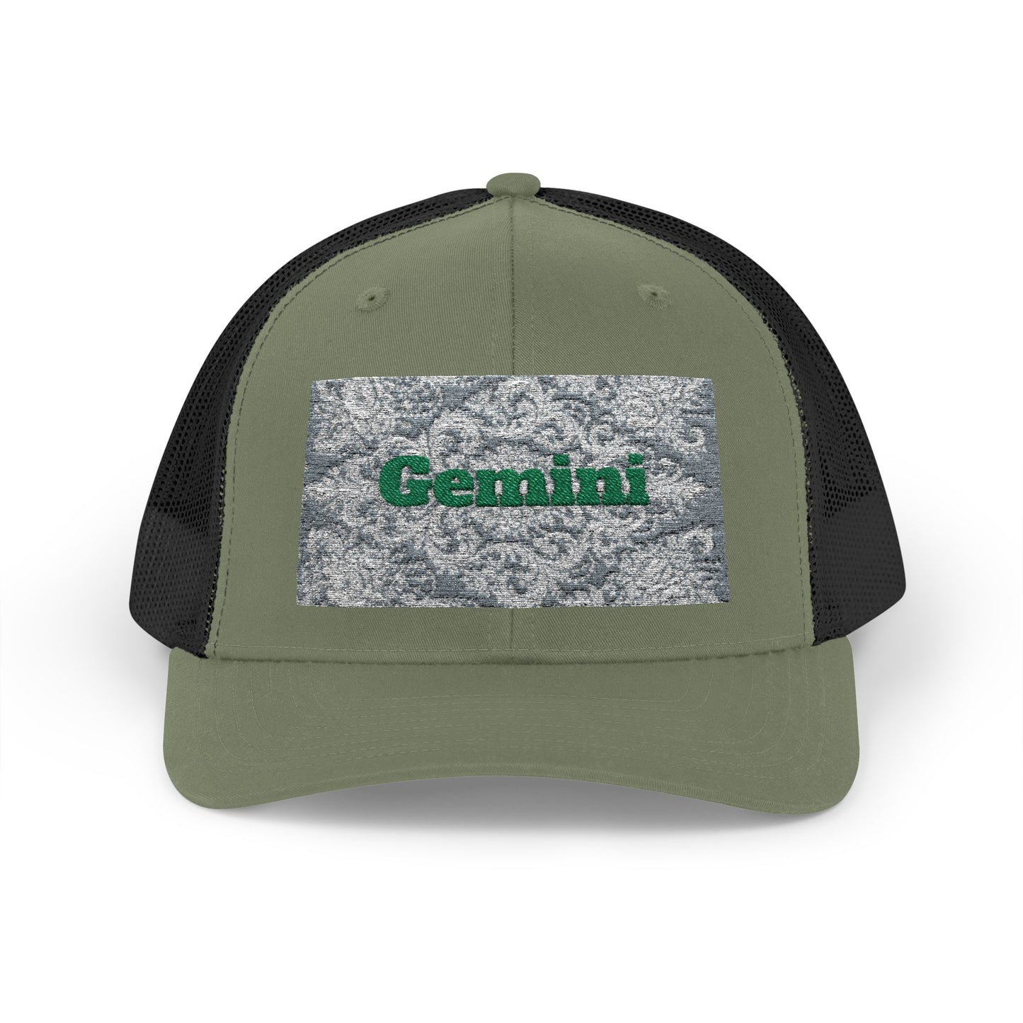 Gemini Trucker Cap — Astro Zodiac Snapback Hat