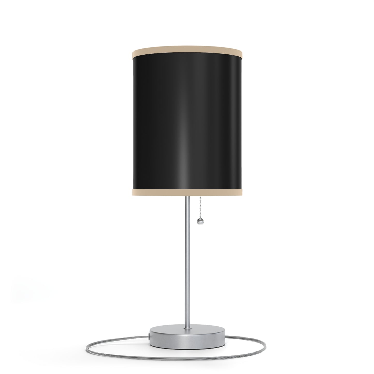 Modern Black Table Lamp, Minimalist Decor, Black Stand Lamp, Bedroom Night Light, USB Plug Lamp, Home Office Lighting