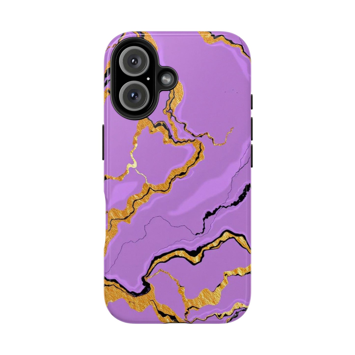 Stylish Tough Phone Cases with Purple Marble Design, Protective Phone Cases, Trendy Phone Accessories, Gift for Her, Unique Phone Cover
