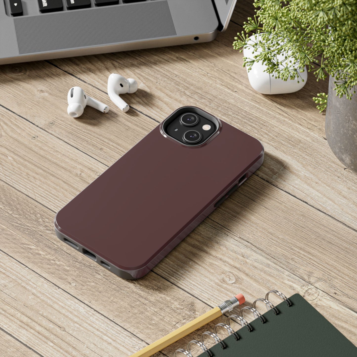 Sturdy Brown Merlot Phone Cases for Adventurers | Durable, Protective, Stylish Designs | Perfect for Gifts, Holidays, Travel, Daily Use