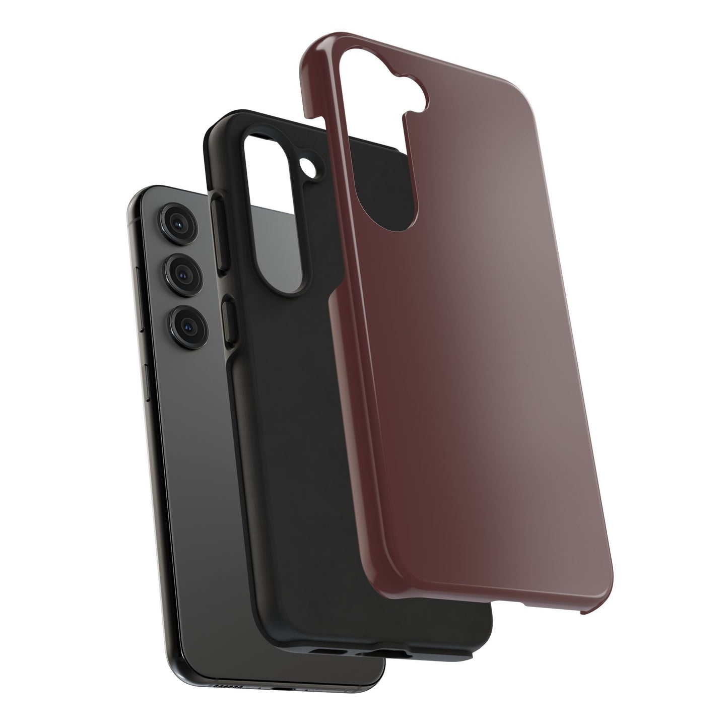 Sturdy Brown Merlot Phone Cases for Adventurers | Durable, Protective, Stylish Designs | Perfect for Gifts, Holidays, Travel, Daily Use