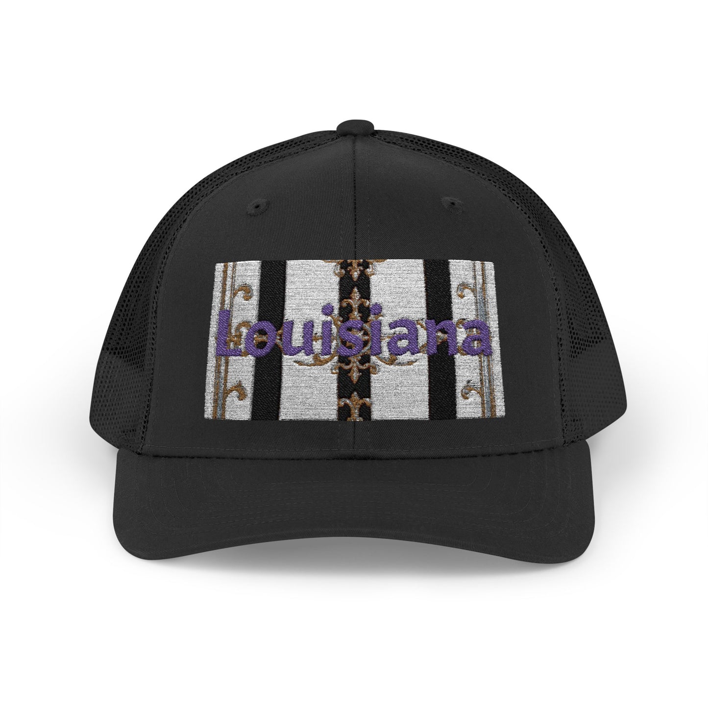 Stylish Louisiana Snapback Trucker Cap for Trendy Outfits, Perfect for Gifts, Outdoor Events, Summer Festivals, Casual Wear
