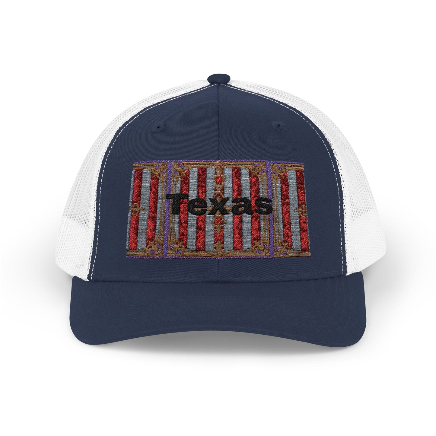 Texas Pride Snapback Trucker Cap, Casual Hat for Outdoor Adventures, Father's Day Gift, Texas Flag Cap, Summer Accessories