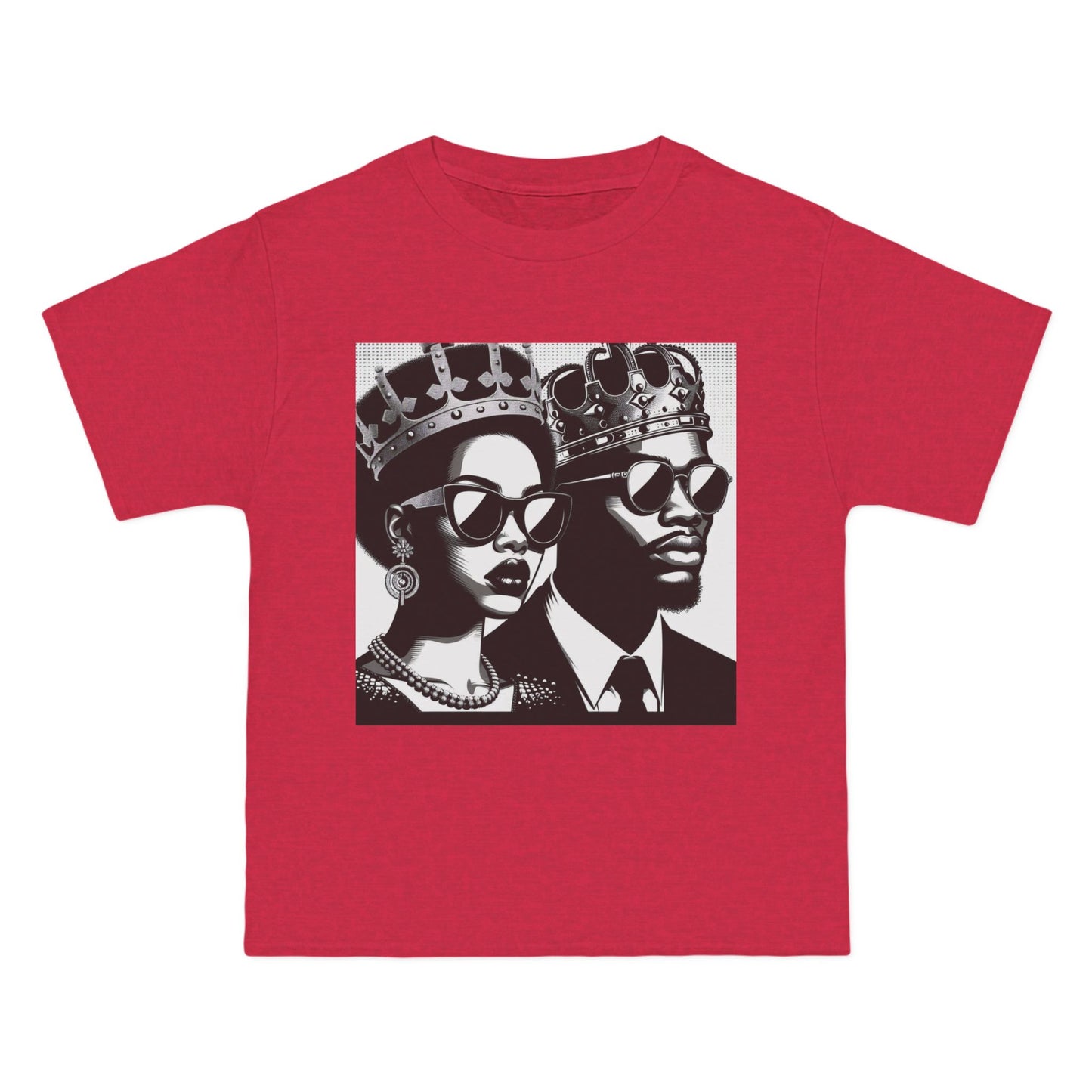 Royalty-Inspired Unisex Graphic Tee - Stylish Casual Wear for Kings and Queens, Unique Gift, Fashion Statement, Streetwear
