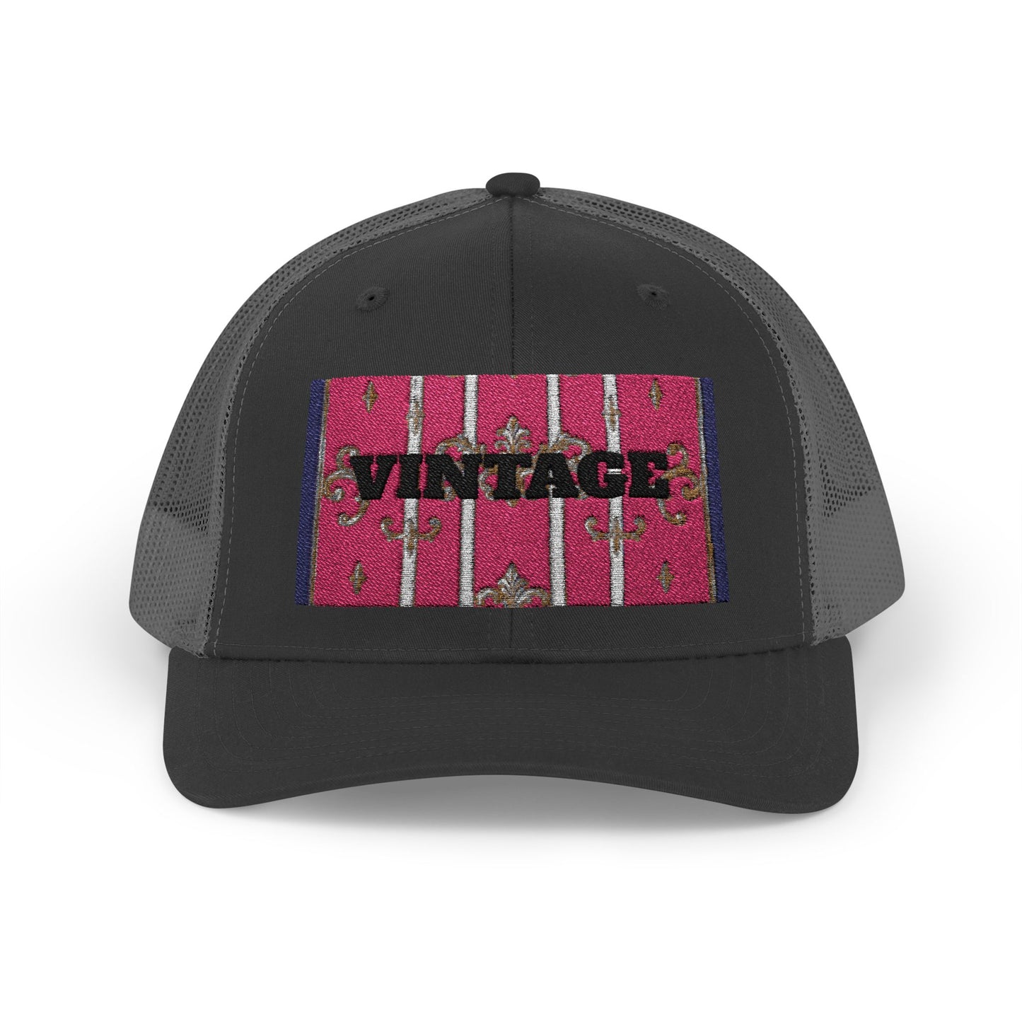 Vintage-Inspired Snapback Trucker Cap – Fun, Casual Style for Everyday Wear, Great for Festivals, Summer Outings, Birthday Gifts, Unisex Hat