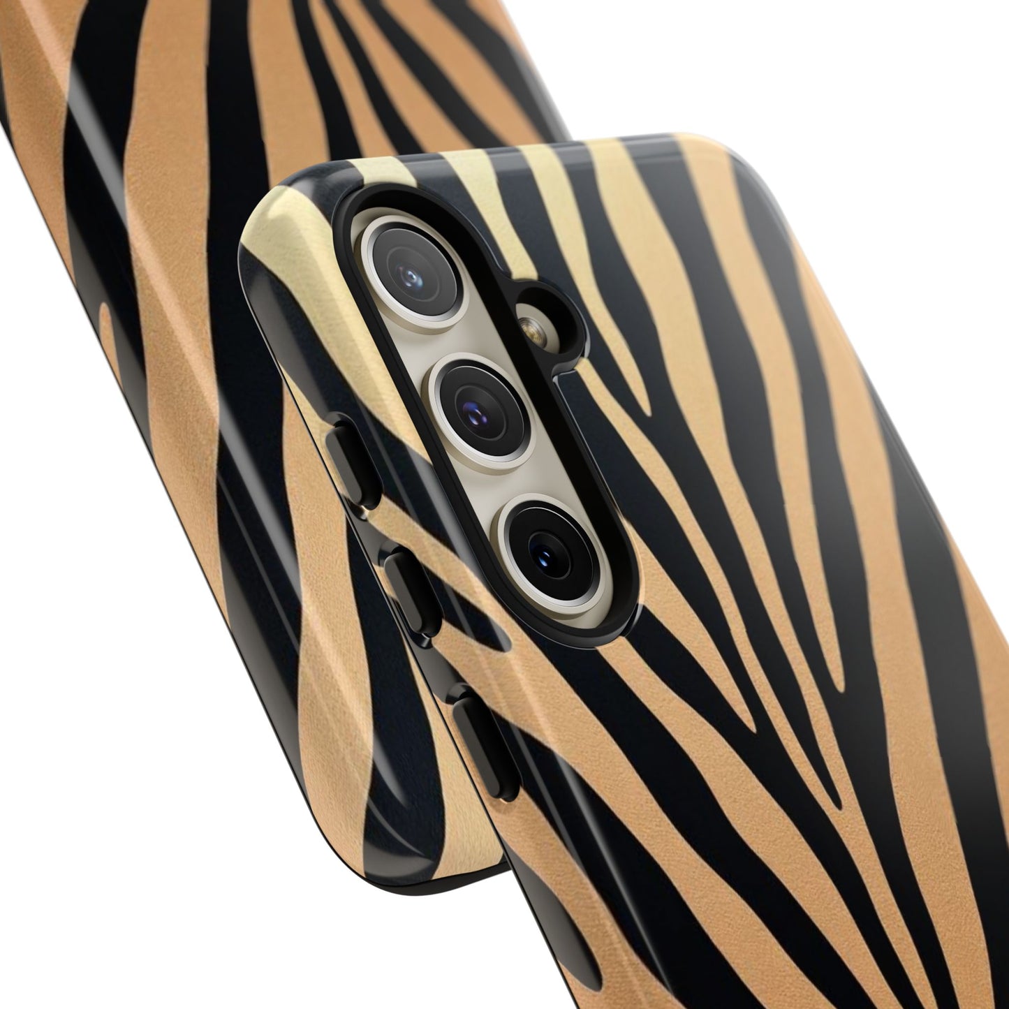 Zebra Print Tough Phone Case