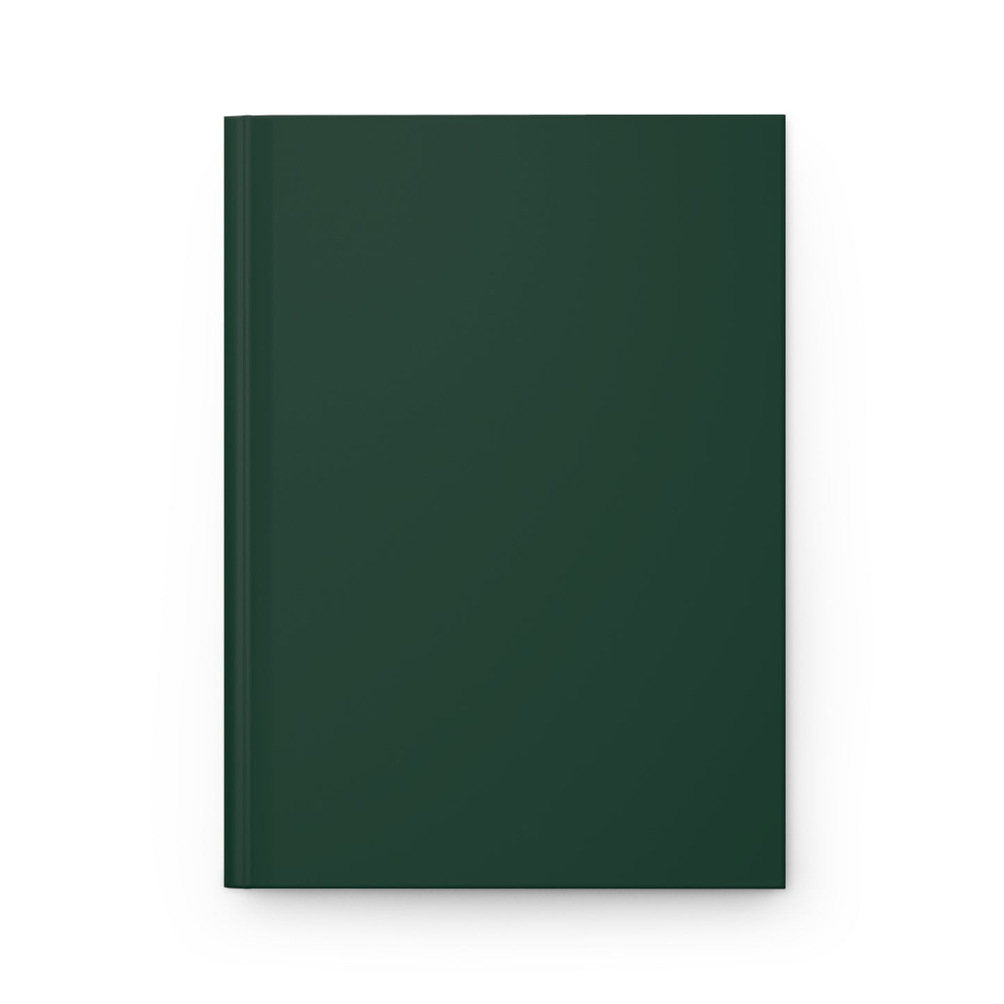 Midnight Green Hardcover Journal for Elegant Note-Taking, Daily Planner, Sketchbook, Gift for Writers, Personal Diary, Creative Journaling