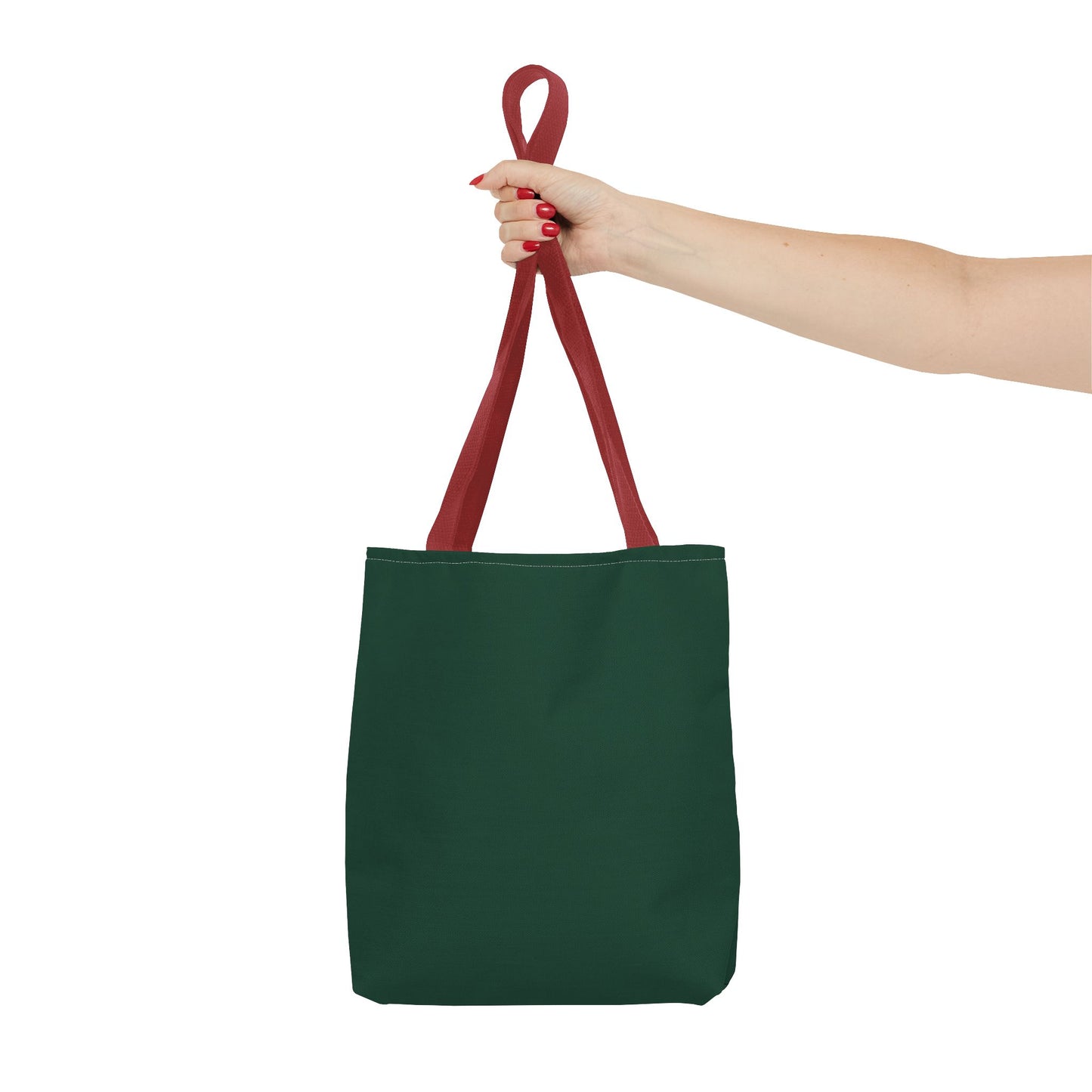 Stylish Midnight Green All-Over Print Tote Bag for Everyday Use, Eco-Friendly Shopping Bag, Beach Tote, Gift for Her, Fashion Accessories