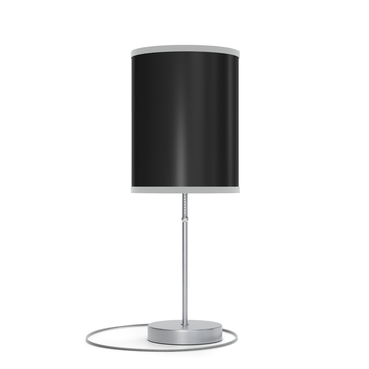Modern Black Table Lamp, Minimalist Decor, Black Stand Lamp, Bedroom Night Light, USB Plug Lamp, Home Office Lighting