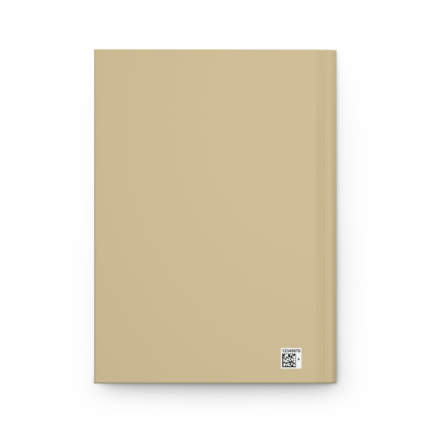 Vanilla Wheat Hardcover Journal, Elegant Note-taking, Gift for Writers, Daily Planner, Creative Journaling, Minimalist Style