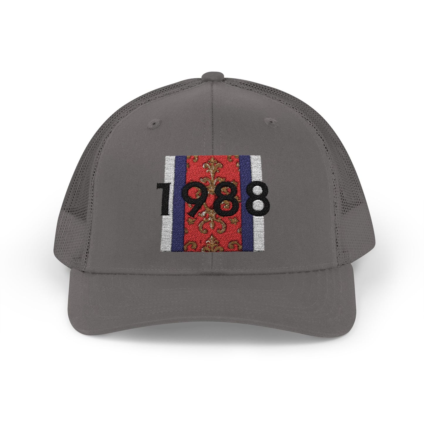 Vintage 1988 Snapback Trucker Cap, Retro Dad Hat, Unisex Hat, Adjustable Cap, Stylish Summer Accessory