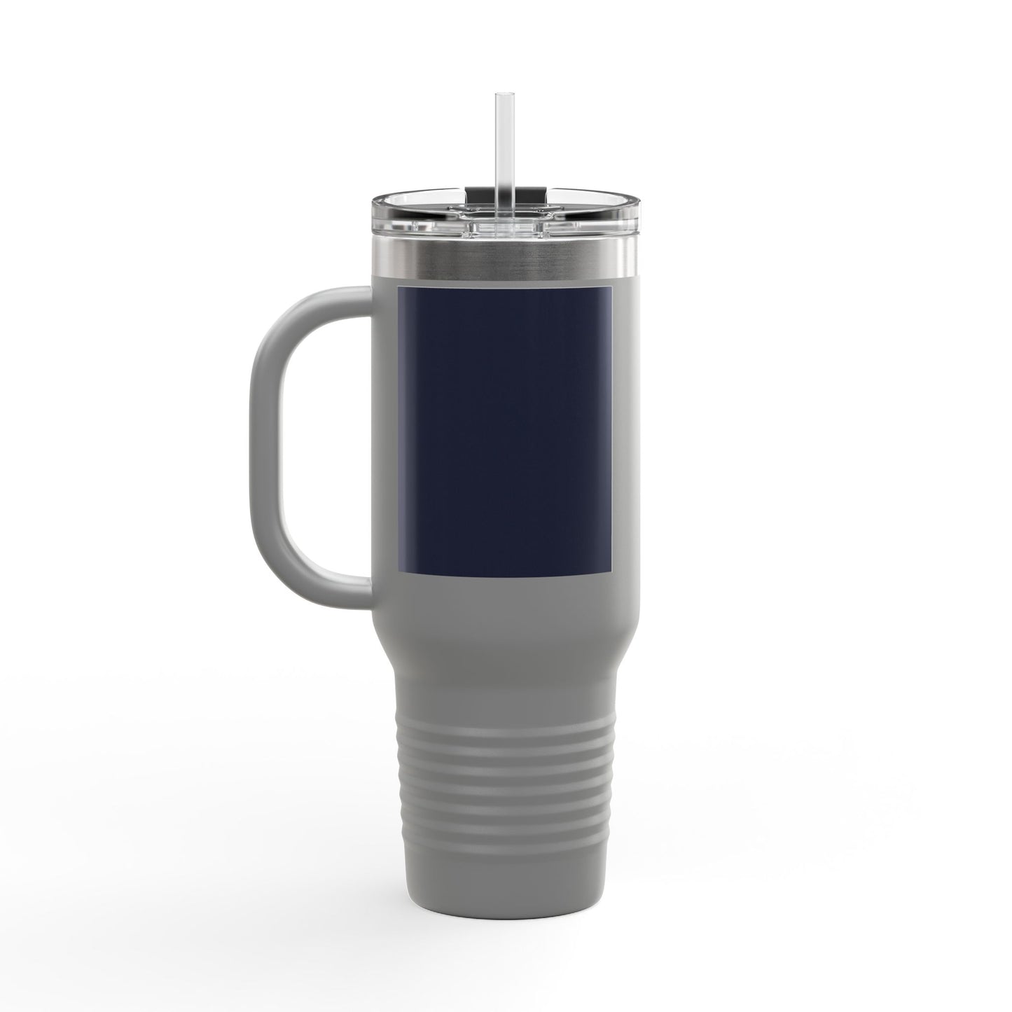Lunar Midnight 40oz Insulated Travel Mug, Perfect for Coffee Lovers, Customizable Drinkware for Road Trips, Personalized Gift for Teachers, Durable