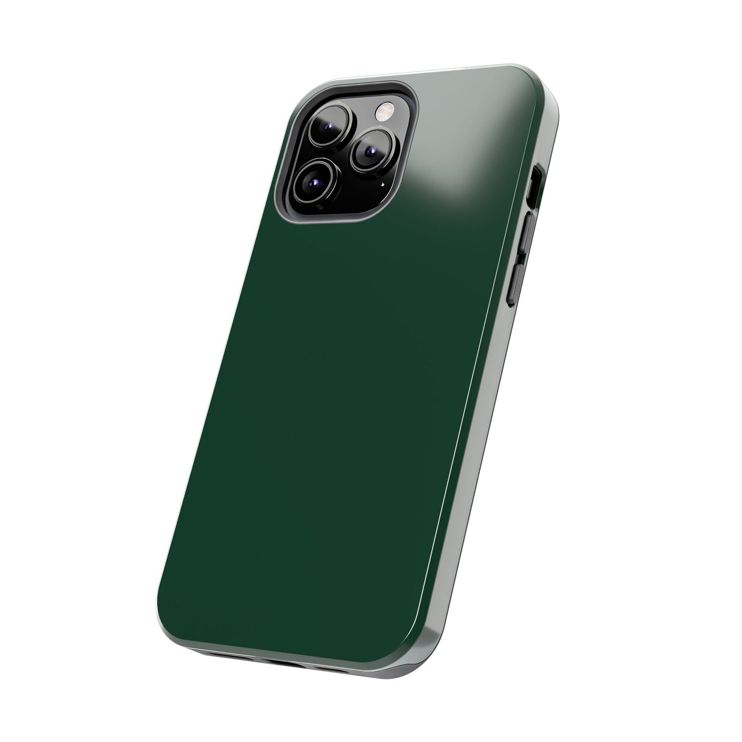 Midnight Green Tough Phone Case - Durable & Stylish Protection for Everyday Use, Gifts for Tech Lovers, Perfect for Holidays & Daily Life