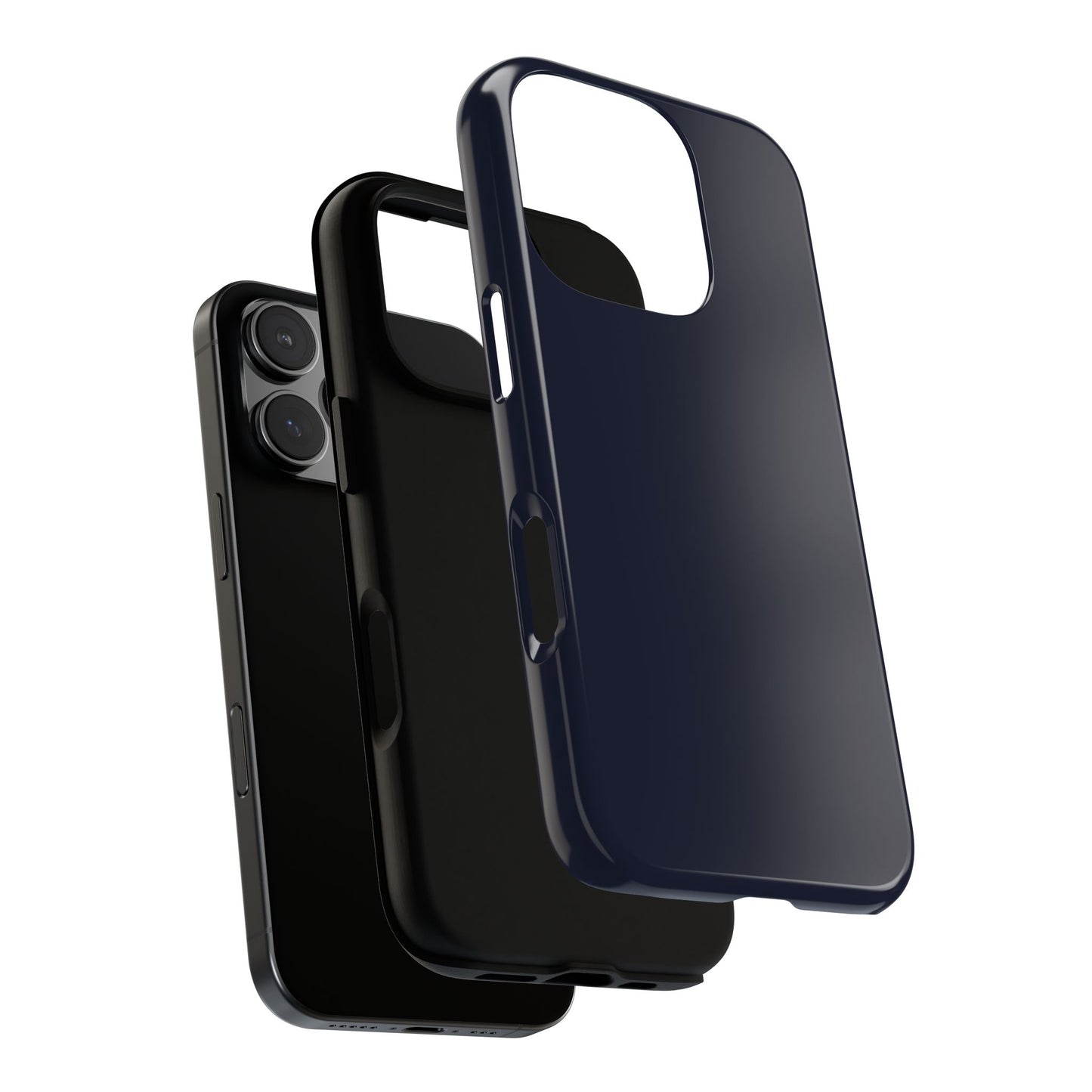 Lunar Midnight Durable Phone Case - Tough Cases for Protection, Gift for Tech Lovers, Unique Design, Personalized Cover, Everyday Accessories